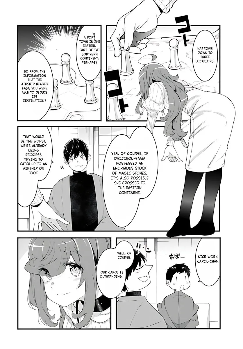 Seichou Cheat de Nandemo Dekiru You ni Natta ga, Mushoku Dake wa Yamerarenai You Desu Chapter 94 page 8 - 
