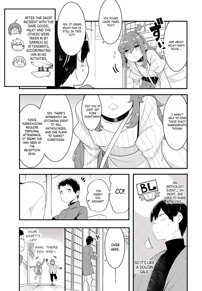 Seichou Cheat de Nandemo Dekiru You ni Natta ga, Mushoku Dake wa Yamerarenai You Desu Chapter 94 page 9 - 