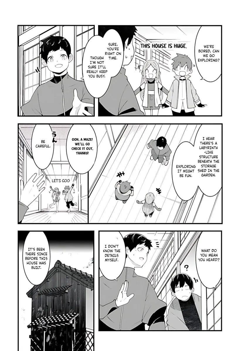 Seichou Cheat de Nandemo Dekiru You ni Natta ga, Mushoku Dake wa Yamerarenai You Desu Chapter 94 page 10 - 