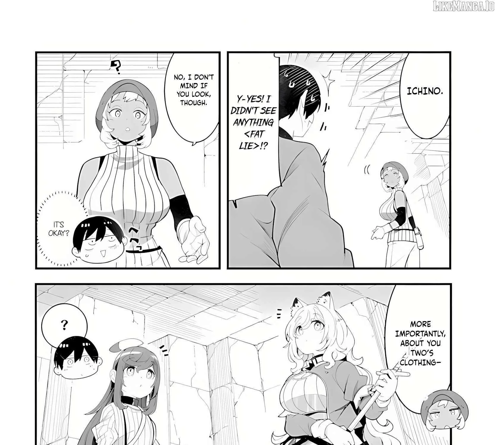 Seichou Cheat de Nandemo Dekiru You ni Natta ga, Mushoku Dake wa Yamerarenai You Desu Chapter 95 page 104 - 