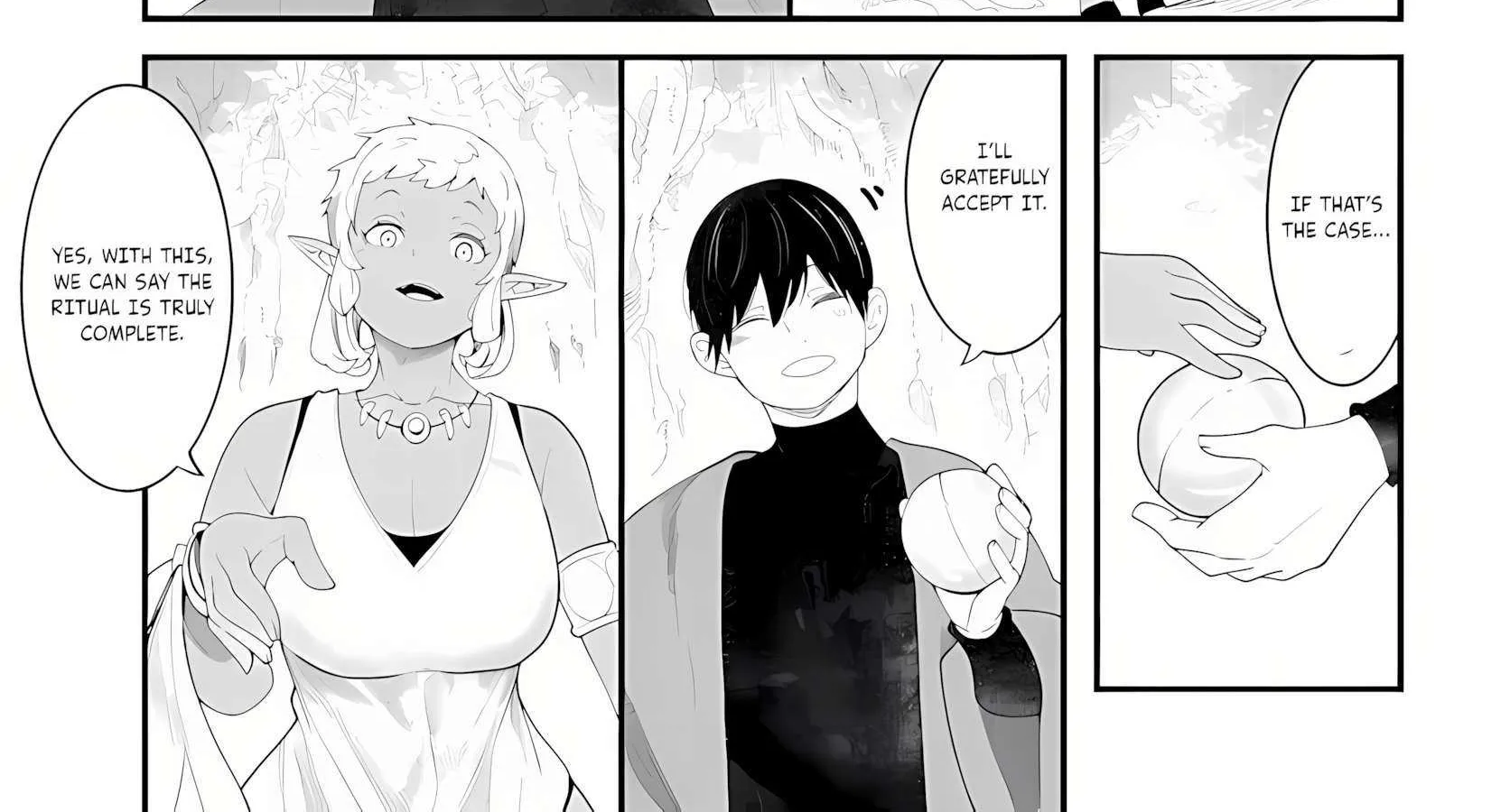Seichou Cheat de Nandemo Dekiru You ni Natta ga, Mushoku Dake wa Yamerarenai You Desu Chapter 95 page 27 - 