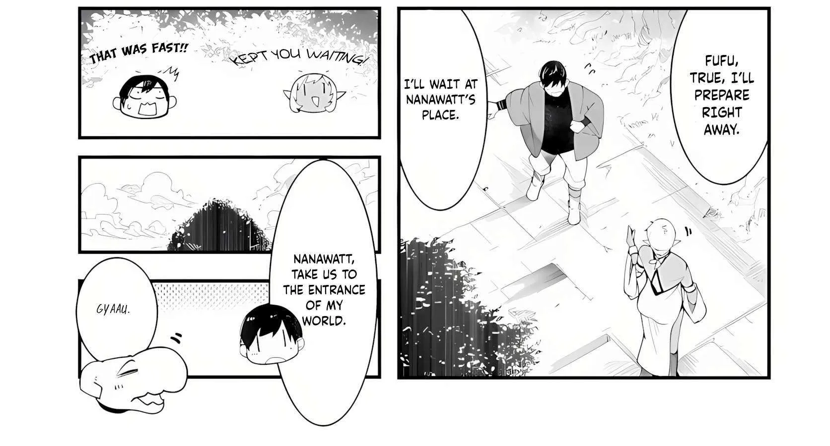 Seichou Cheat de Nandemo Dekiru You ni Natta ga, Mushoku Dake wa Yamerarenai You Desu Chapter 95 page 31 - 