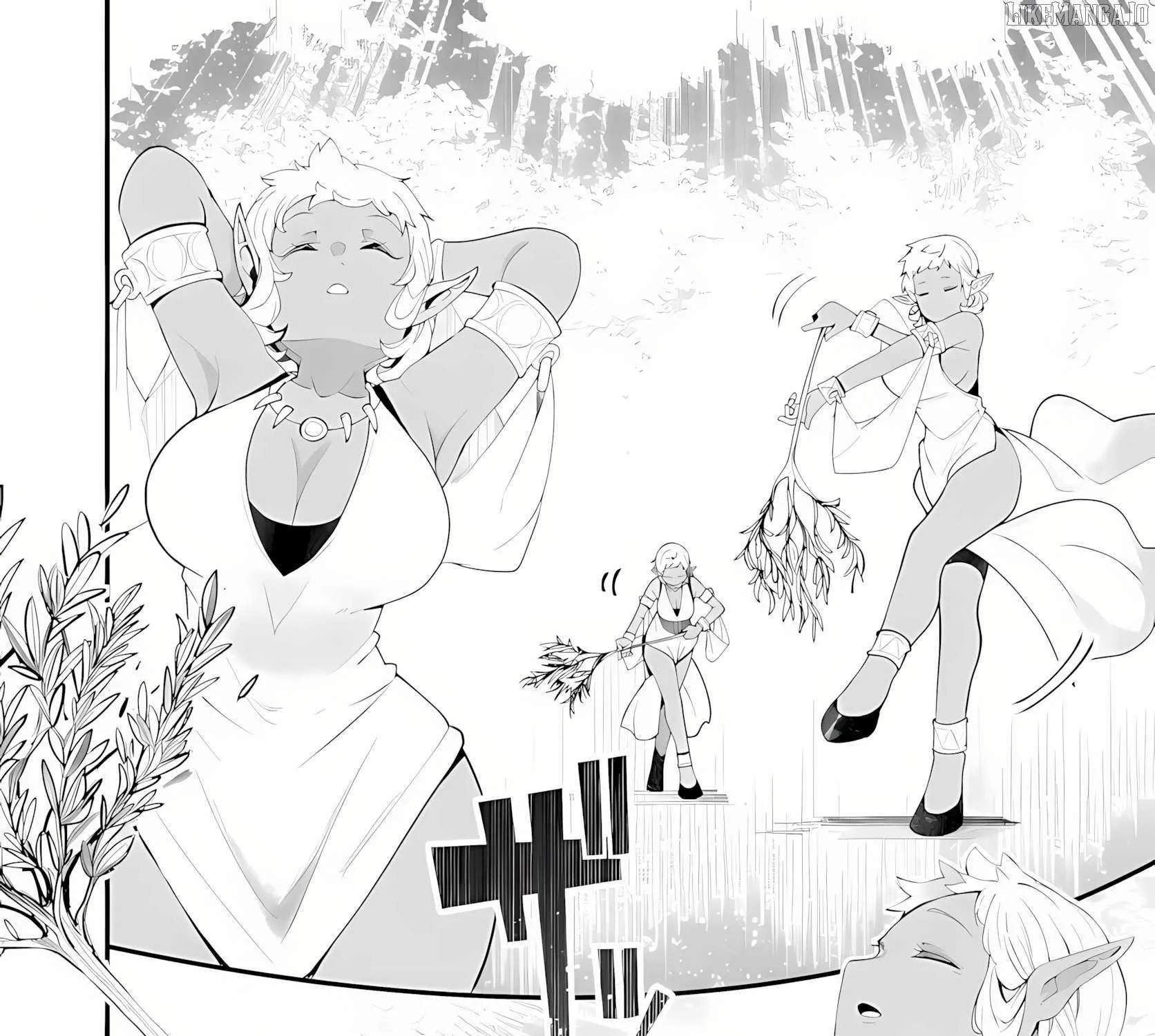 Seichou Cheat de Nandemo Dekiru You ni Natta ga, Mushoku Dake wa Yamerarenai You Desu Chapter 95 page 8 - 
