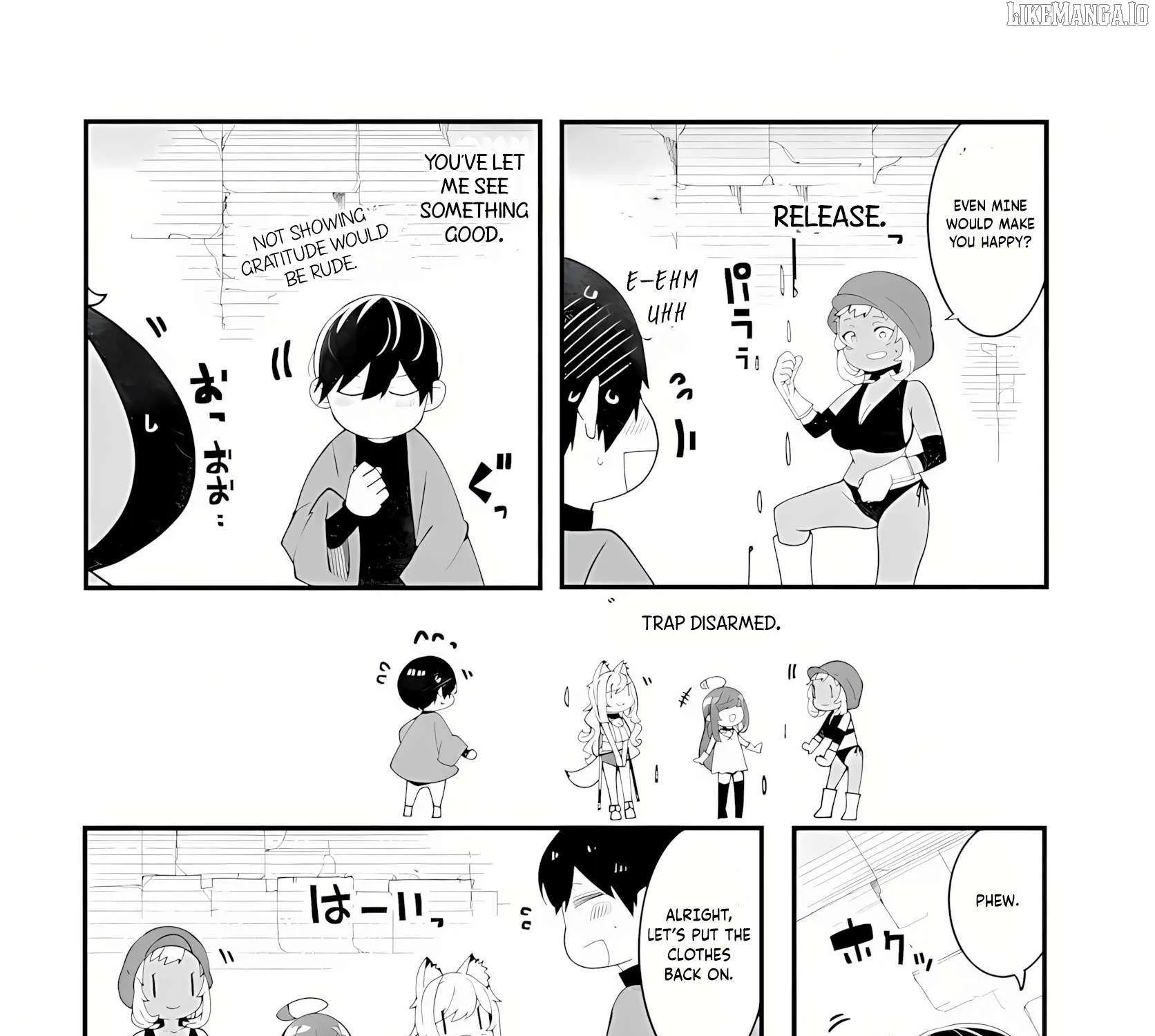 Seichou Cheat de Nandemo Dekiru You ni Natta ga, Mushoku Dake wa Yamerarenai You Desu Chapter 95 page 100 - 