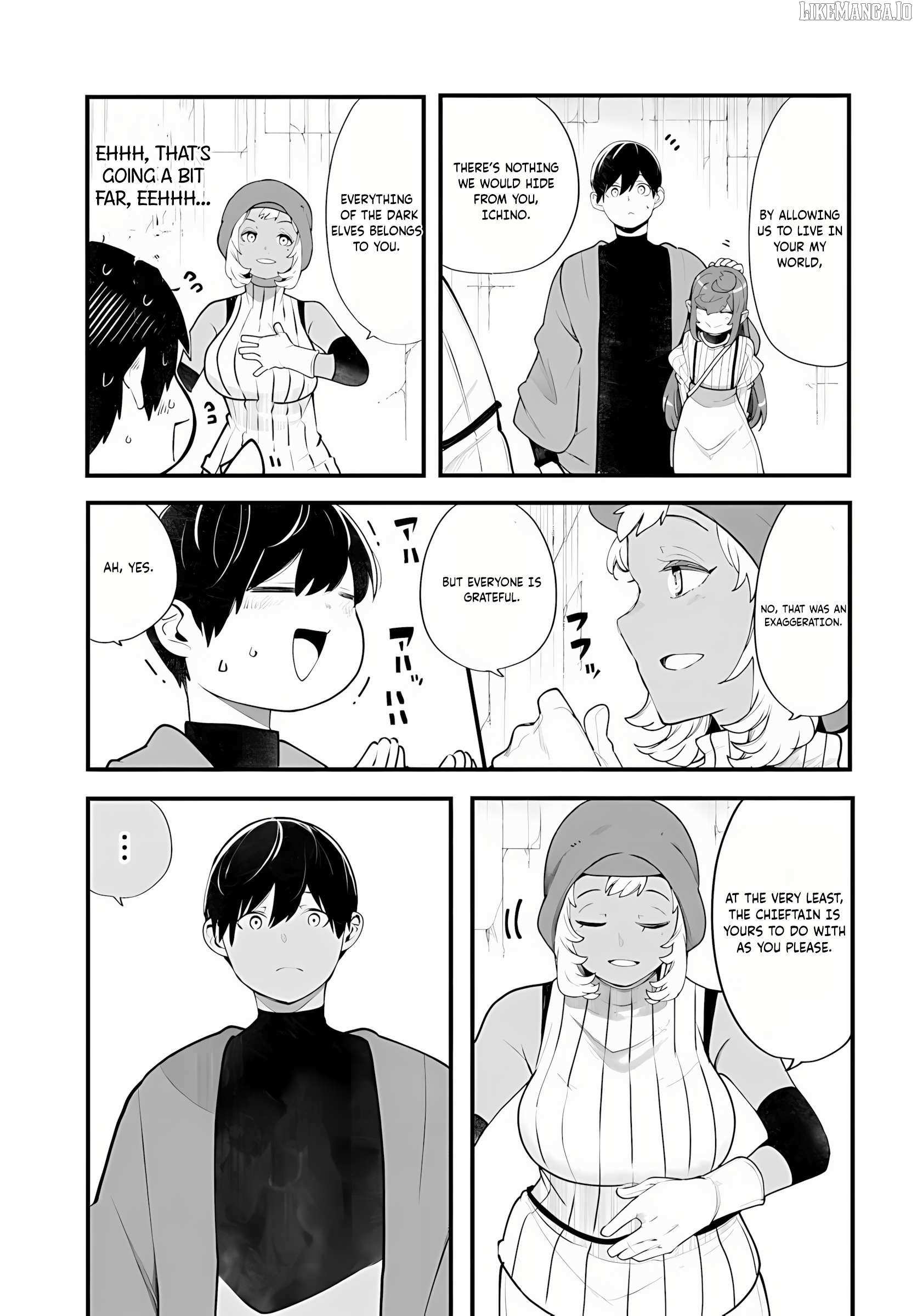 Seichou Cheat de Nandemo Dekiru You ni Natta ga, Mushoku Dake wa Yamerarenai You Desu Chapter 96 page 11 - 