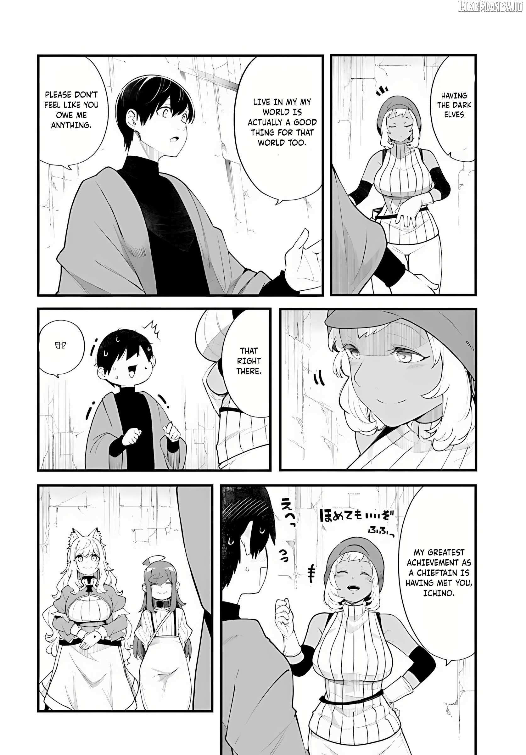Seichou Cheat de Nandemo Dekiru You ni Natta ga, Mushoku Dake wa Yamerarenai You Desu Chapter 96 page 12 - 
