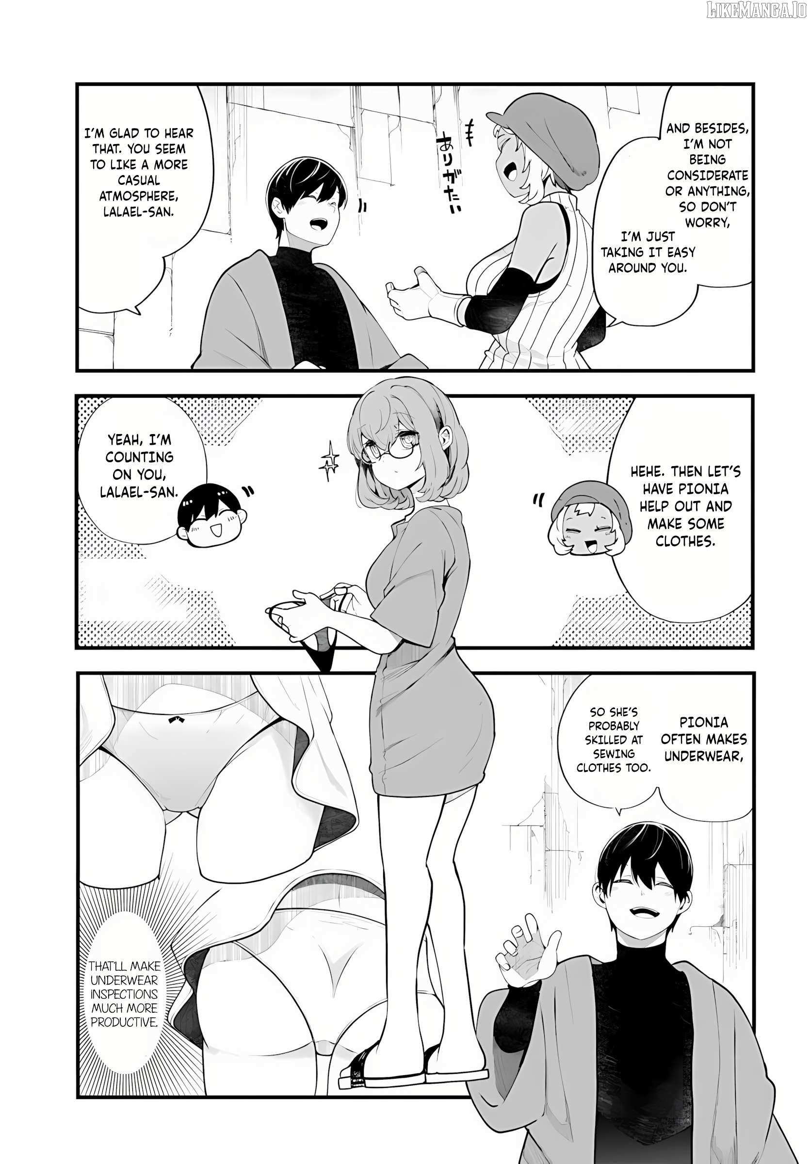 Seichou Cheat de Nandemo Dekiru You ni Natta ga, Mushoku Dake wa Yamerarenai You Desu Chapter 96 page 13 - 