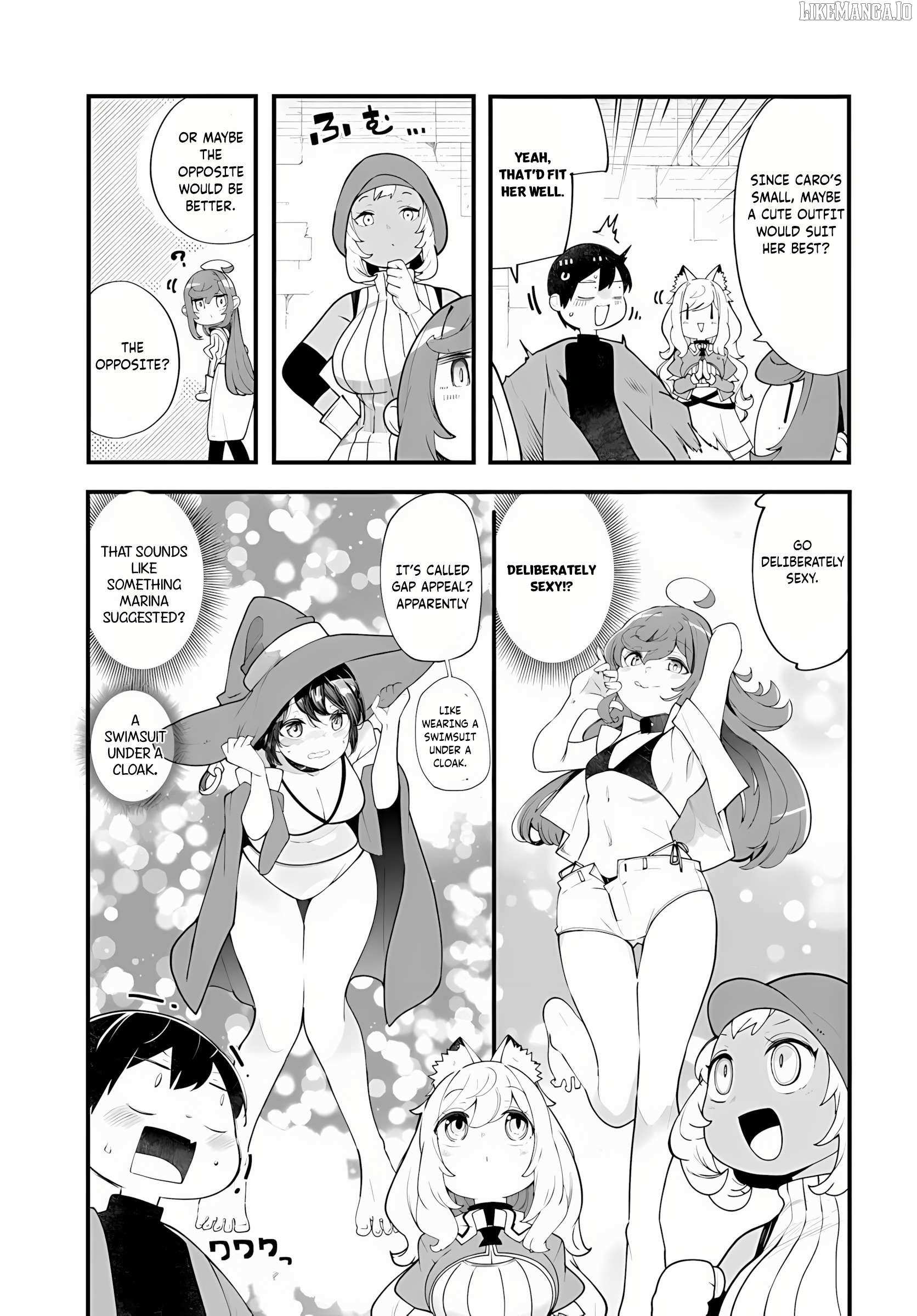 Seichou Cheat de Nandemo Dekiru You ni Natta ga, Mushoku Dake wa Yamerarenai You Desu Chapter 96 page 15 - 