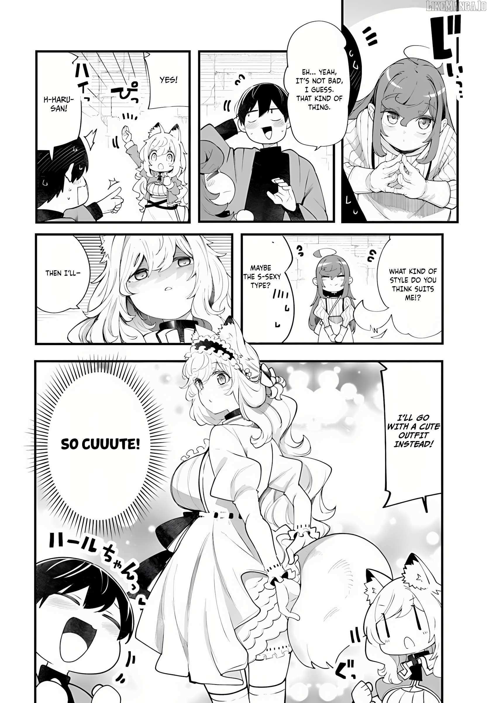 Seichou Cheat de Nandemo Dekiru You ni Natta ga, Mushoku Dake wa Yamerarenai You Desu Chapter 96 page 16 - 