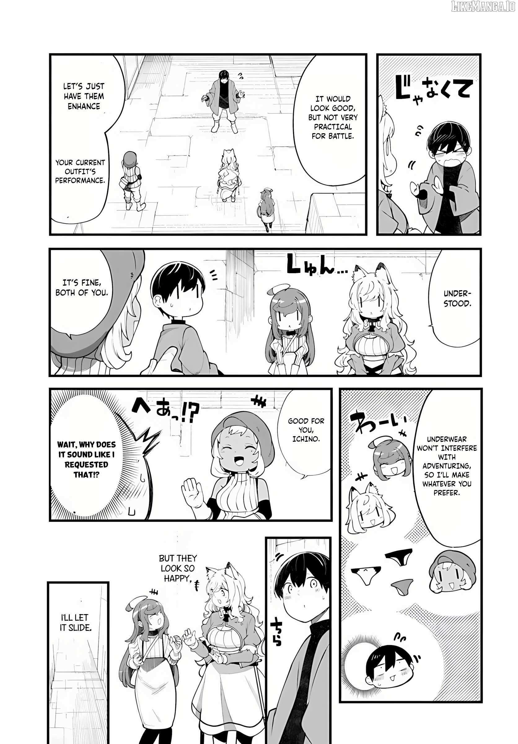 Seichou Cheat de Nandemo Dekiru You ni Natta ga, Mushoku Dake wa Yamerarenai You Desu Chapter 96 page 17 - 