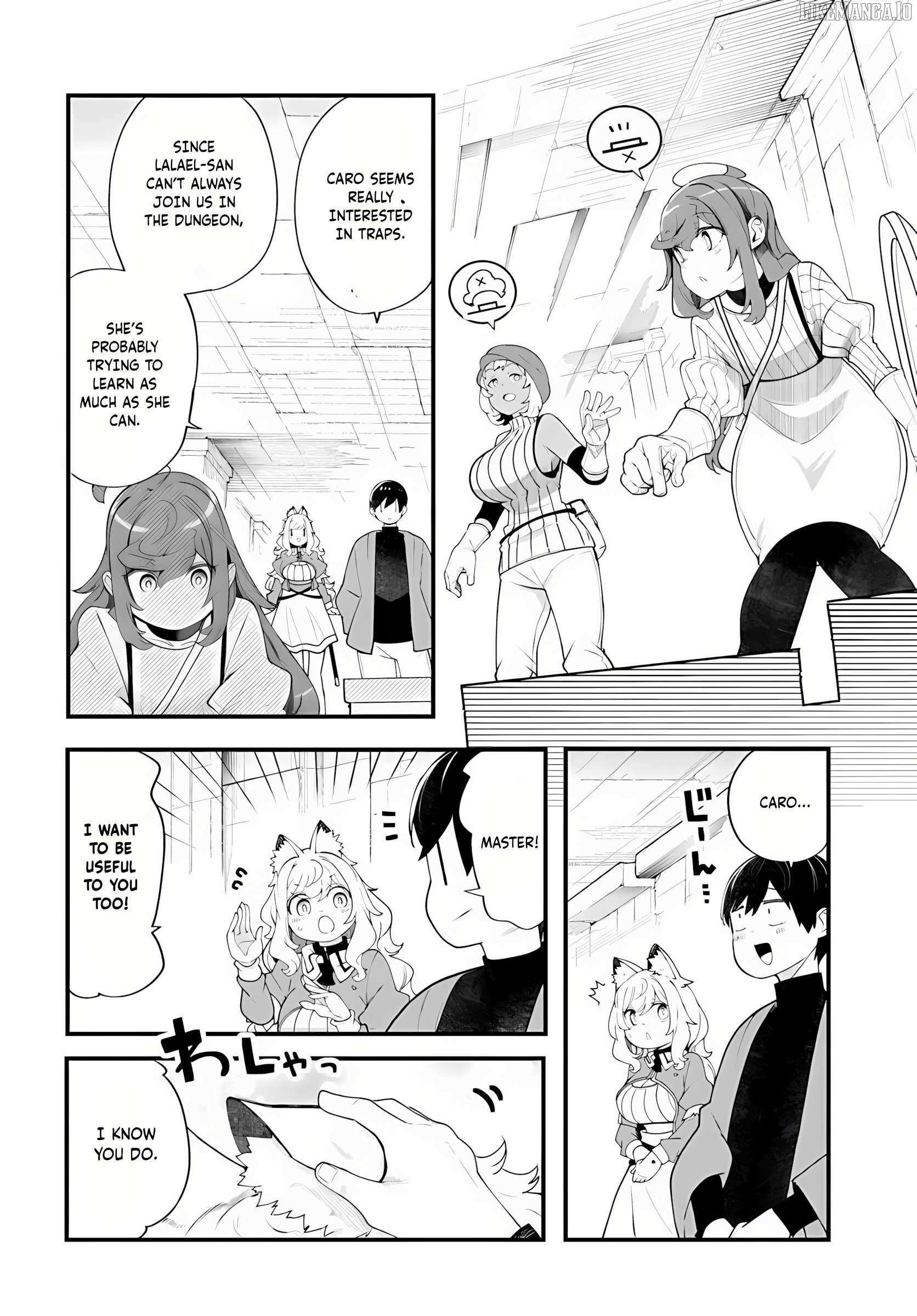 Seichou Cheat de Nandemo Dekiru You ni Natta ga, Mushoku Dake wa Yamerarenai You Desu Chapter 96 page 18 - 