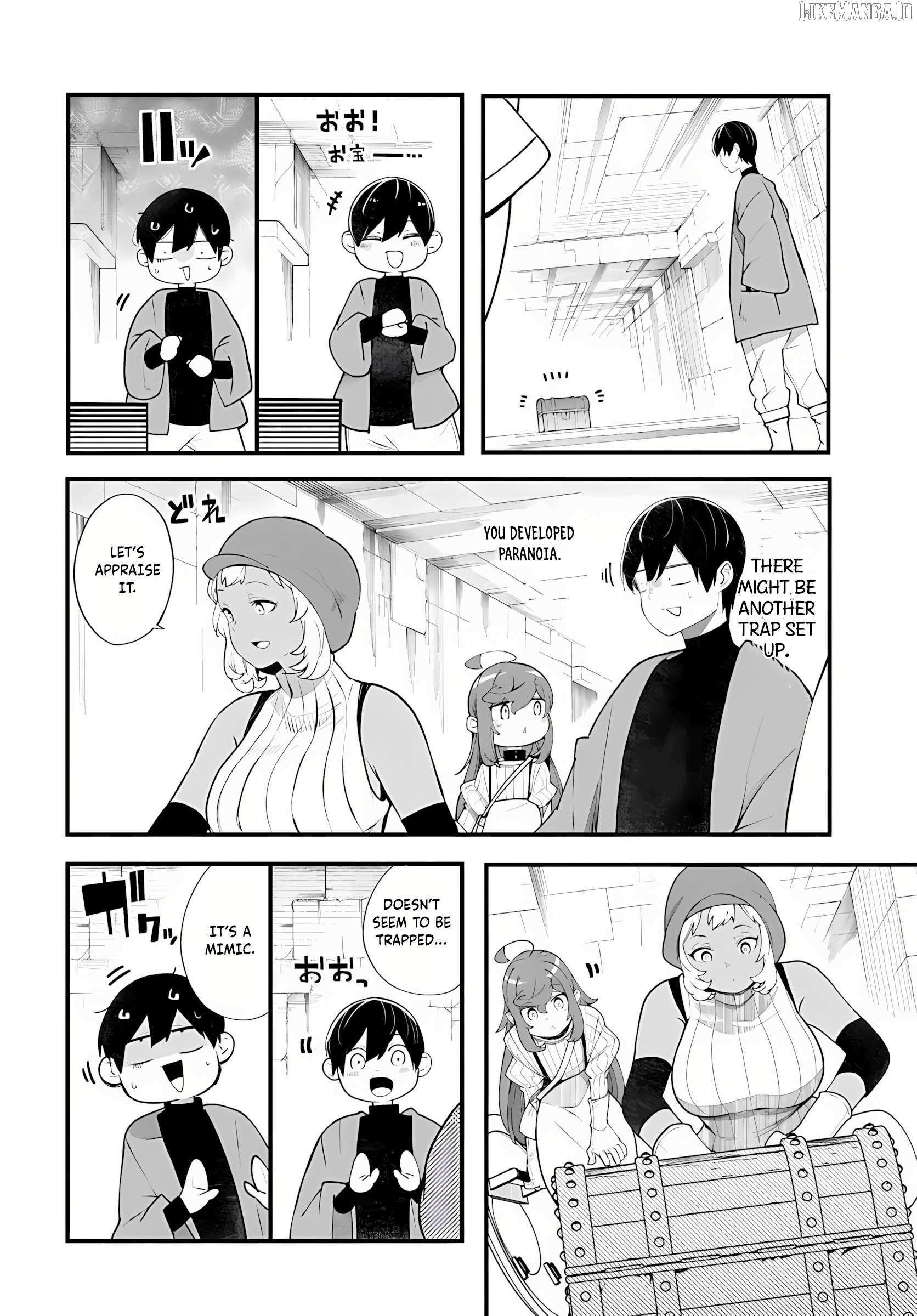 Seichou Cheat de Nandemo Dekiru You ni Natta ga, Mushoku Dake wa Yamerarenai You Desu Chapter 96 page 20 - 