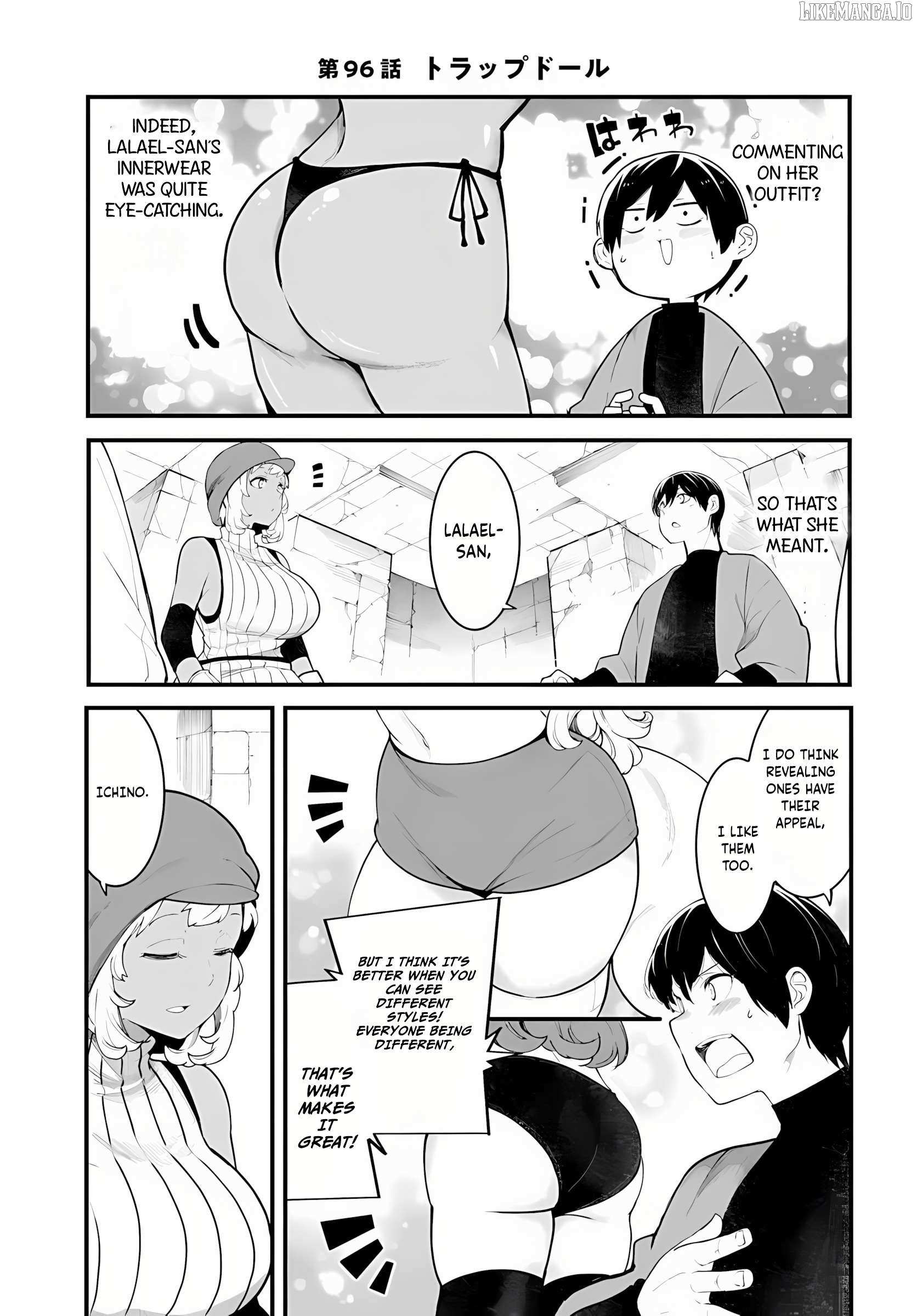Seichou Cheat de Nandemo Dekiru You ni Natta ga, Mushoku Dake wa Yamerarenai You Desu Chapter 96 page 3 - 