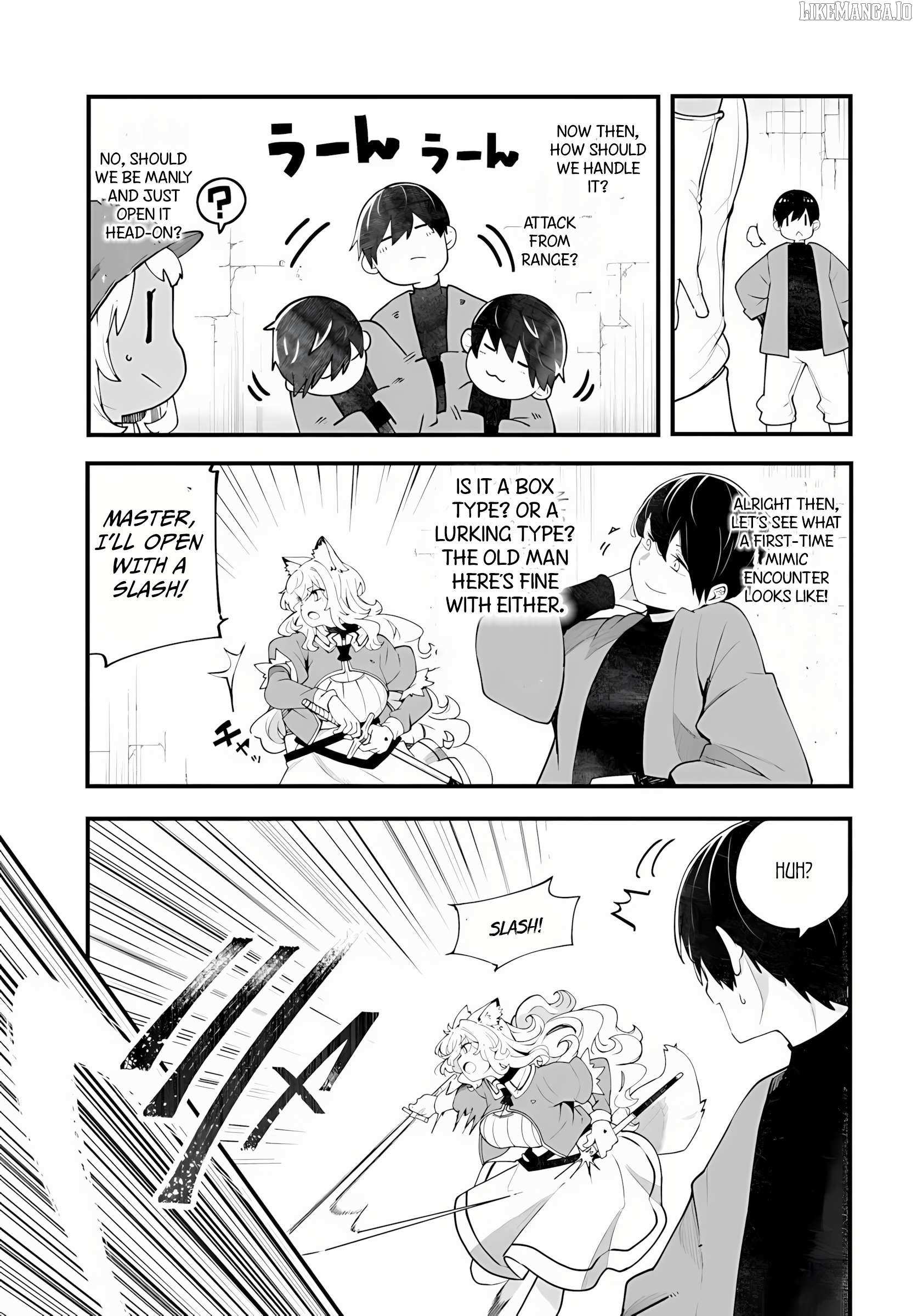Seichou Cheat de Nandemo Dekiru You ni Natta ga, Mushoku Dake wa Yamerarenai You Desu Chapter 96 page 21 - 