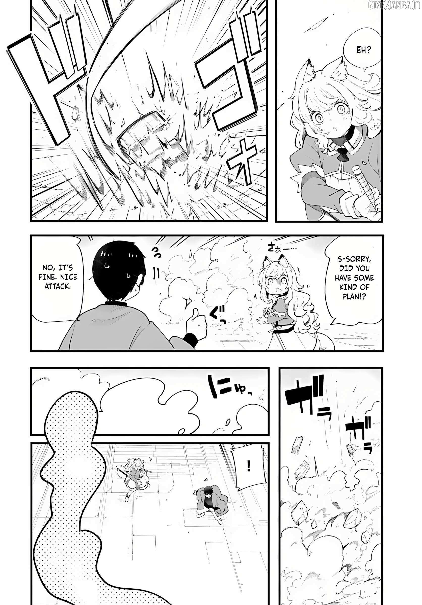 Seichou Cheat de Nandemo Dekiru You ni Natta ga, Mushoku Dake wa Yamerarenai You Desu Chapter 96 page 22 - 