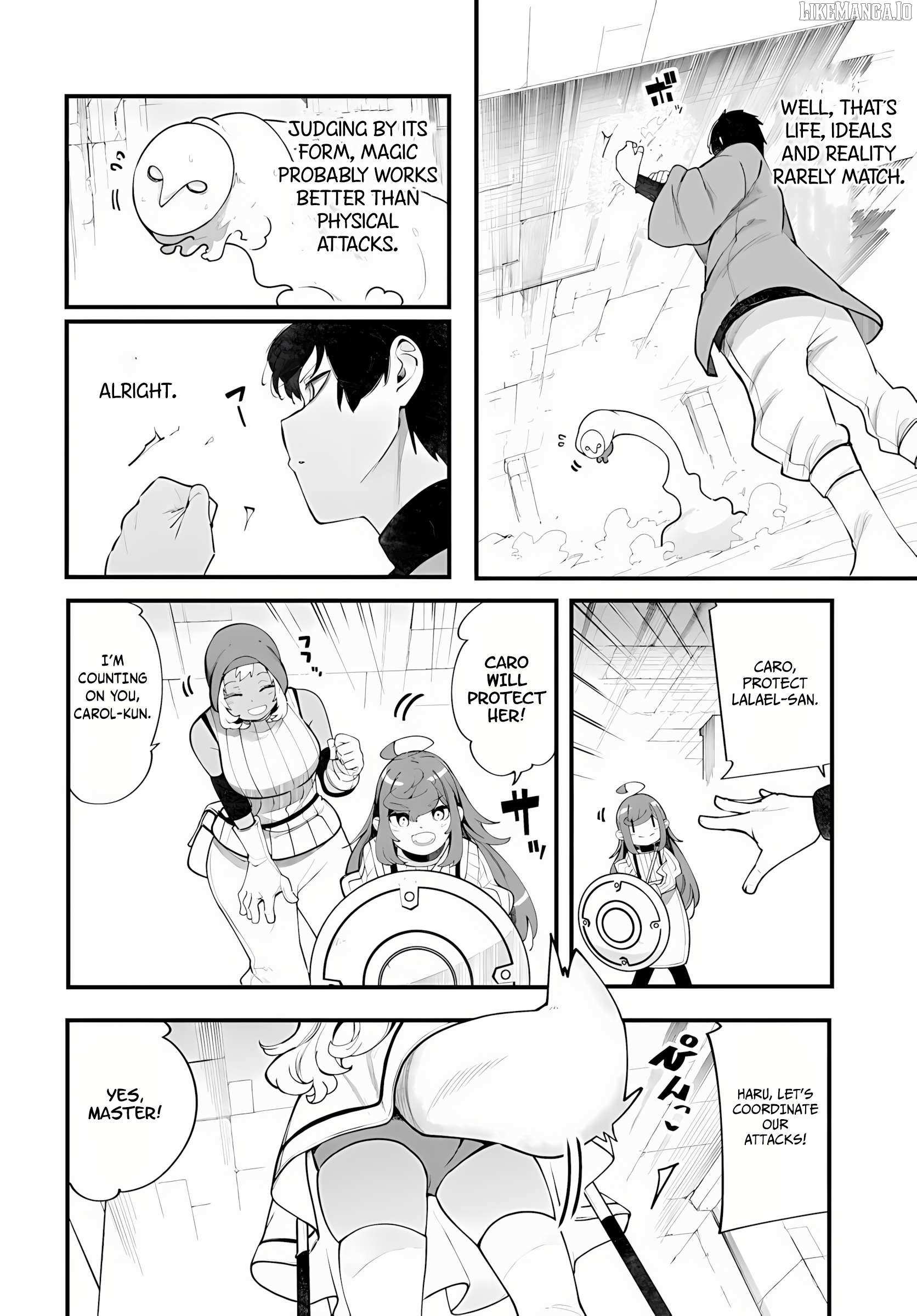 Seichou Cheat de Nandemo Dekiru You ni Natta ga, Mushoku Dake wa Yamerarenai You Desu Chapter 96 page 24 - 