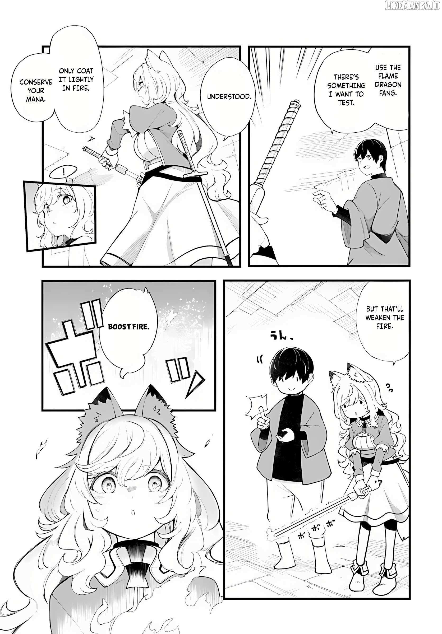 Seichou Cheat de Nandemo Dekiru You ni Natta ga, Mushoku Dake wa Yamerarenai You Desu Chapter 96 page 25 - 