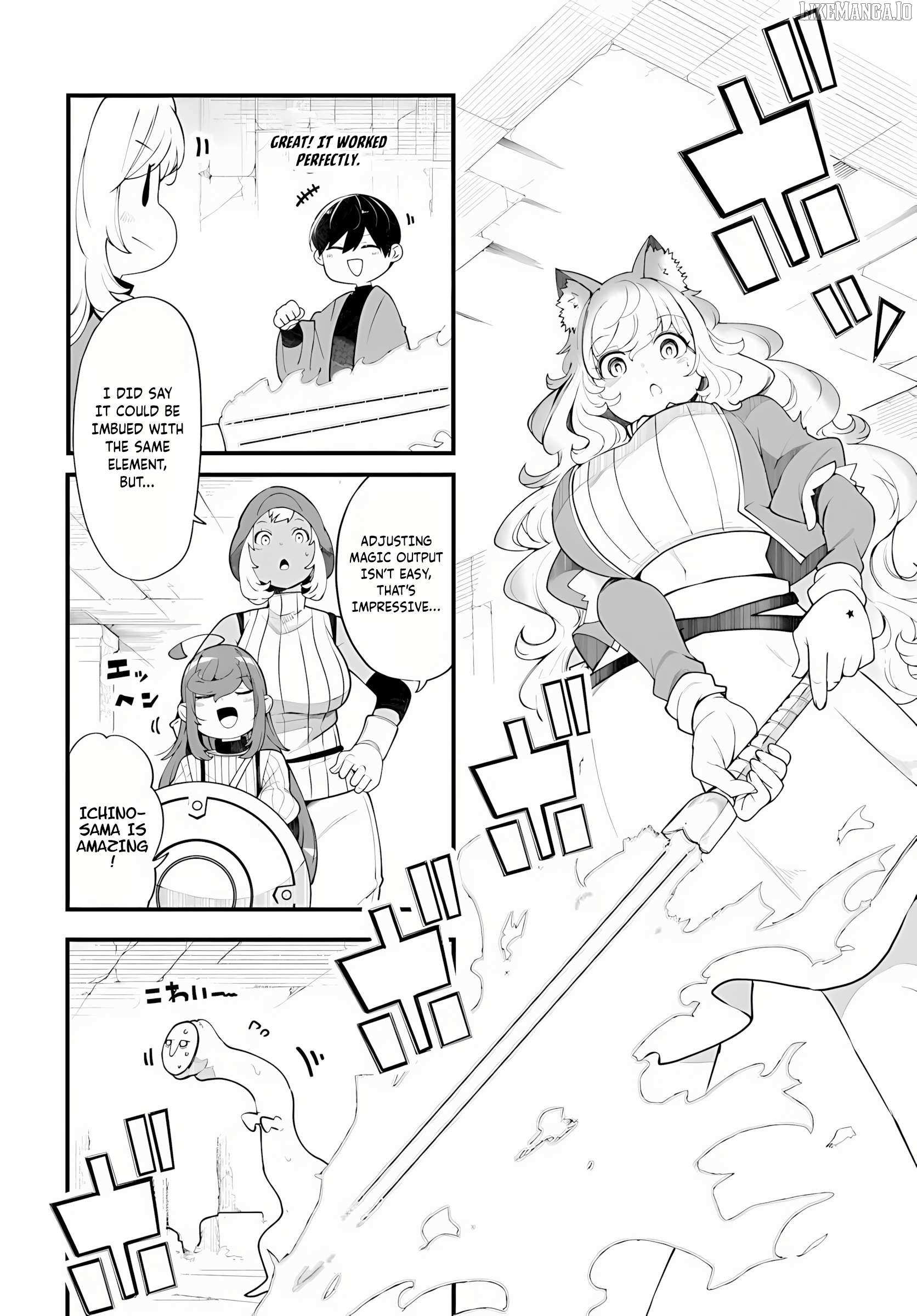 Seichou Cheat de Nandemo Dekiru You ni Natta ga, Mushoku Dake wa Yamerarenai You Desu Chapter 96 page 26 - 