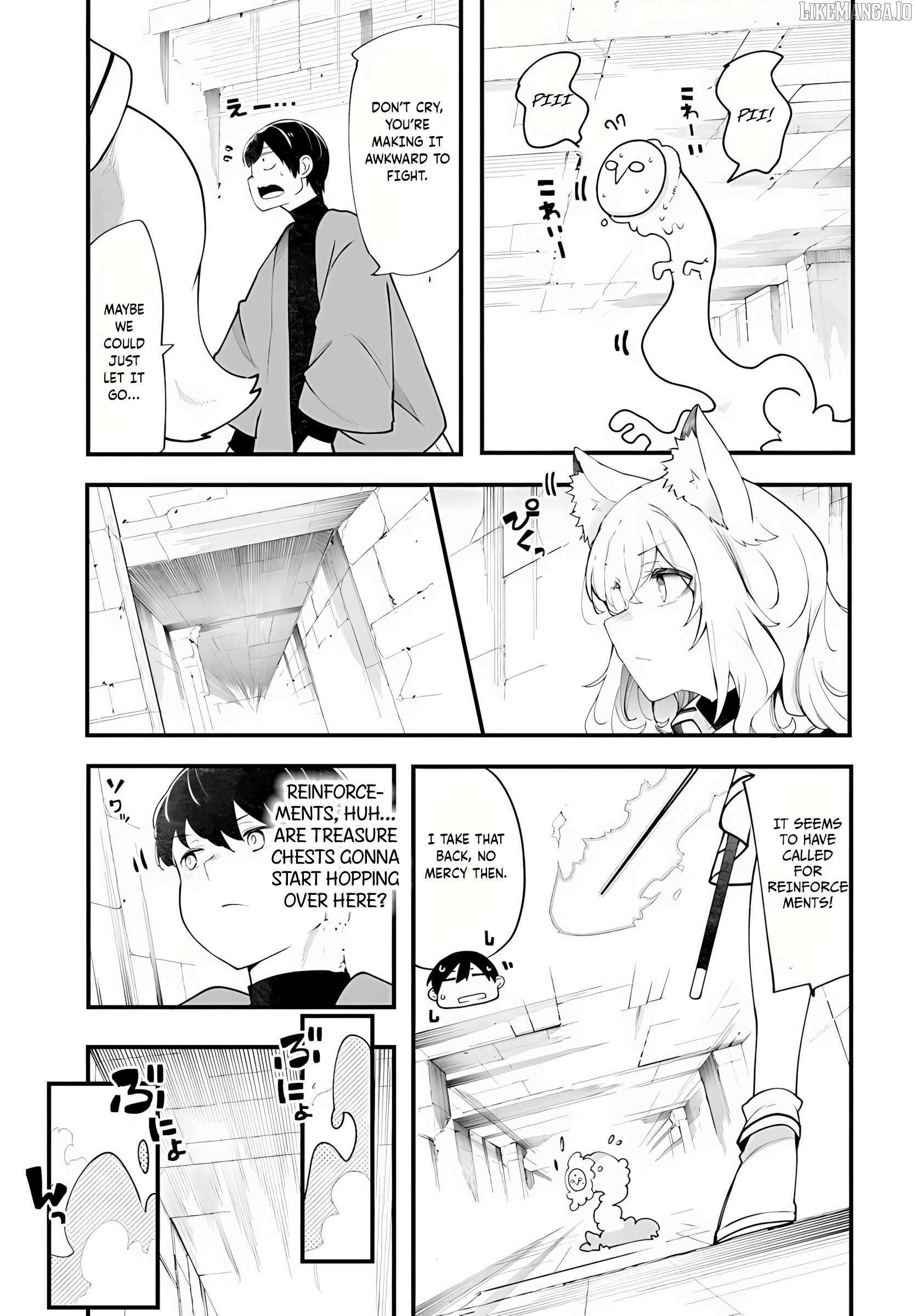 Seichou Cheat de Nandemo Dekiru You ni Natta ga, Mushoku Dake wa Yamerarenai You Desu Chapter 96 page 27 - 