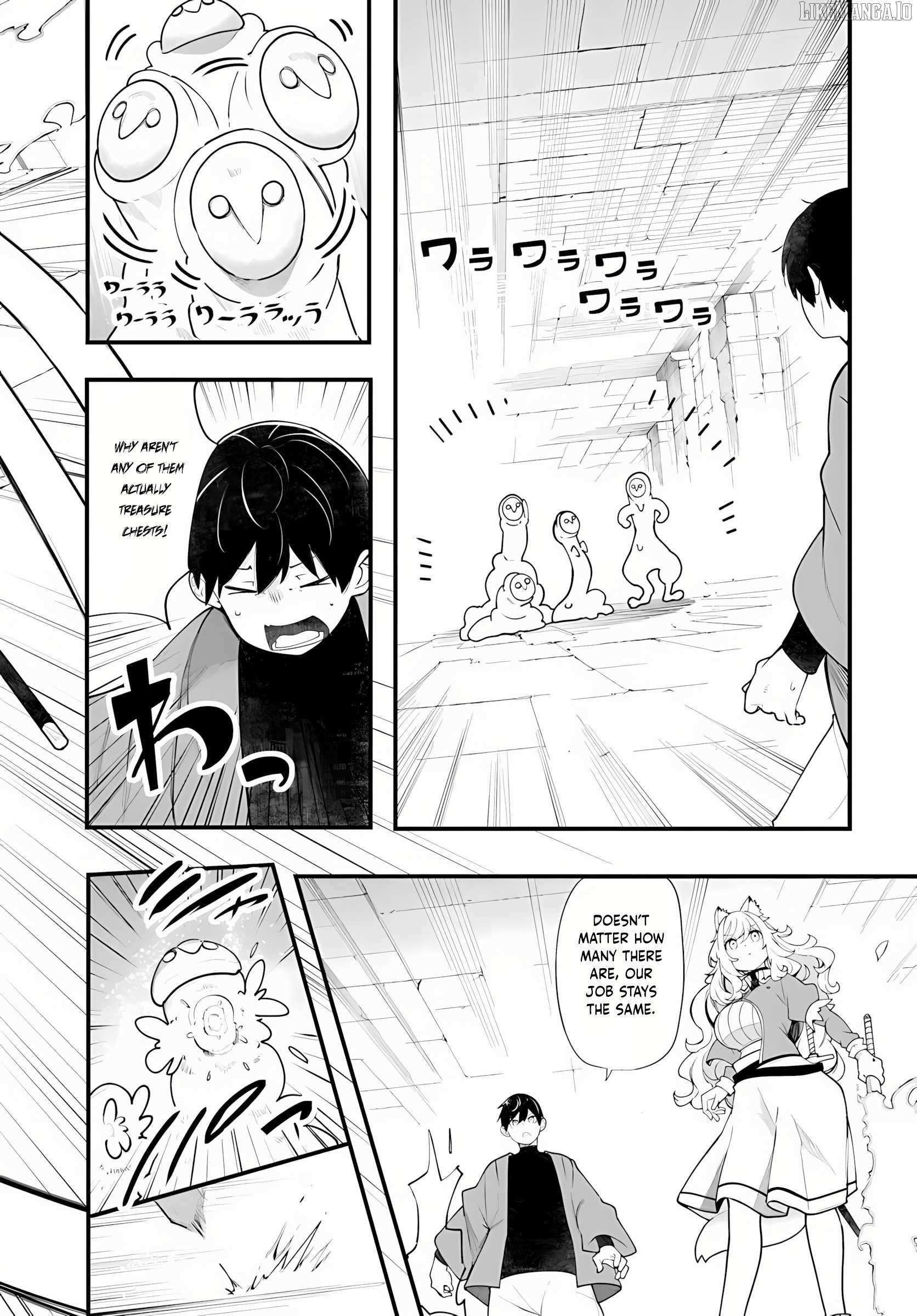 Seichou Cheat de Nandemo Dekiru You ni Natta ga, Mushoku Dake wa Yamerarenai You Desu Chapter 96 page 28 - 