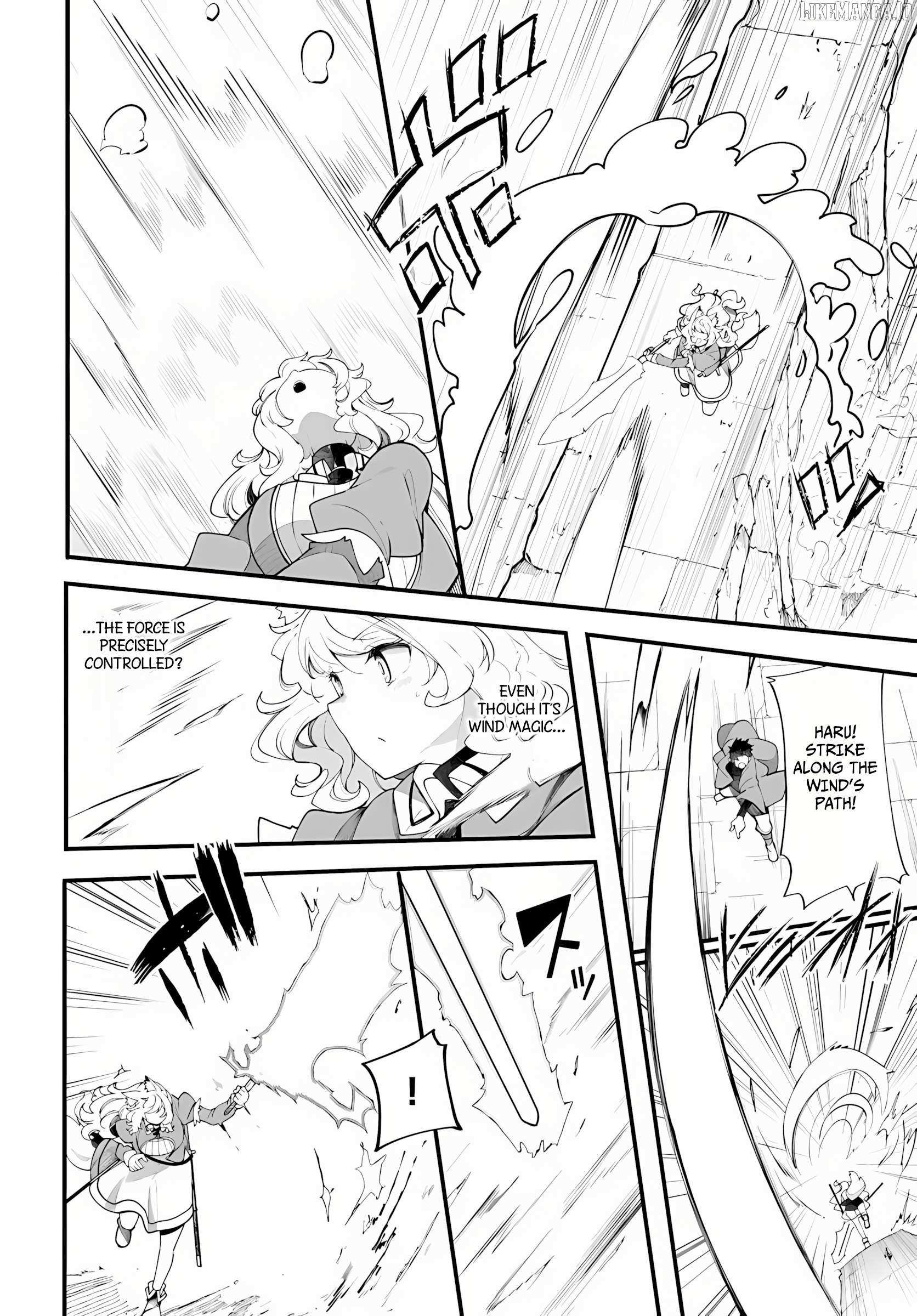 Seichou Cheat de Nandemo Dekiru You ni Natta ga, Mushoku Dake wa Yamerarenai You Desu Chapter 96 page 32 - 