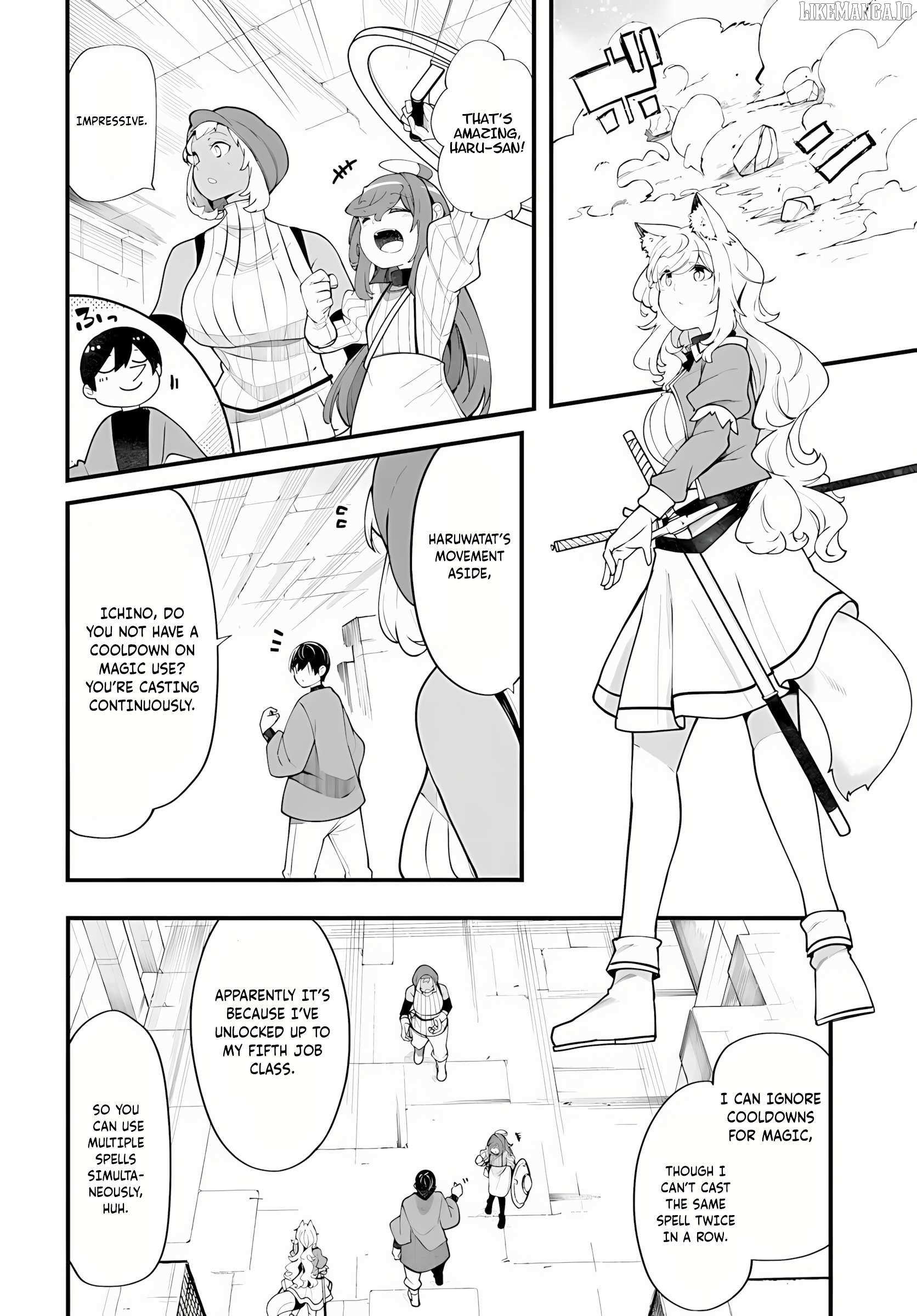 Seichou Cheat de Nandemo Dekiru You ni Natta ga, Mushoku Dake wa Yamerarenai You Desu Chapter 96 page 36 - 