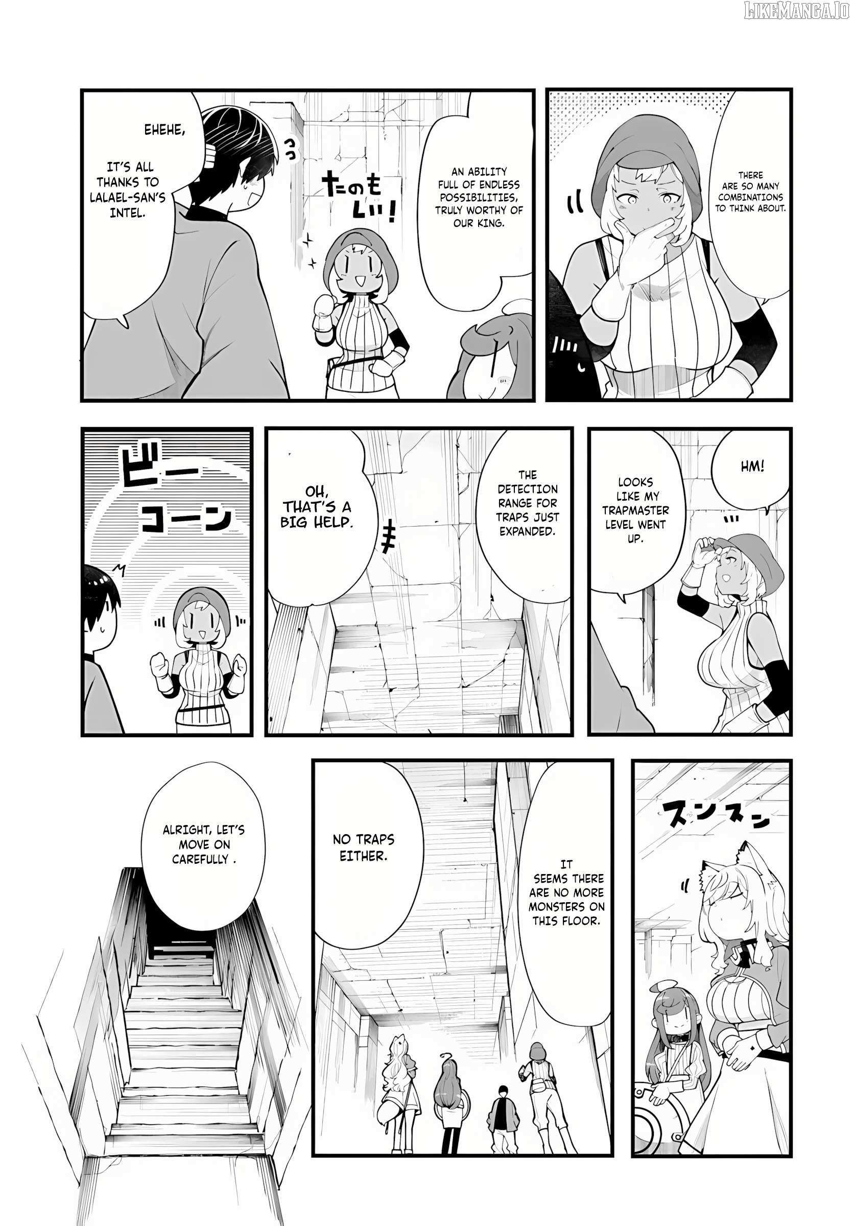 Seichou Cheat de Nandemo Dekiru You ni Natta ga, Mushoku Dake wa Yamerarenai You Desu Chapter 96 page 37 - 