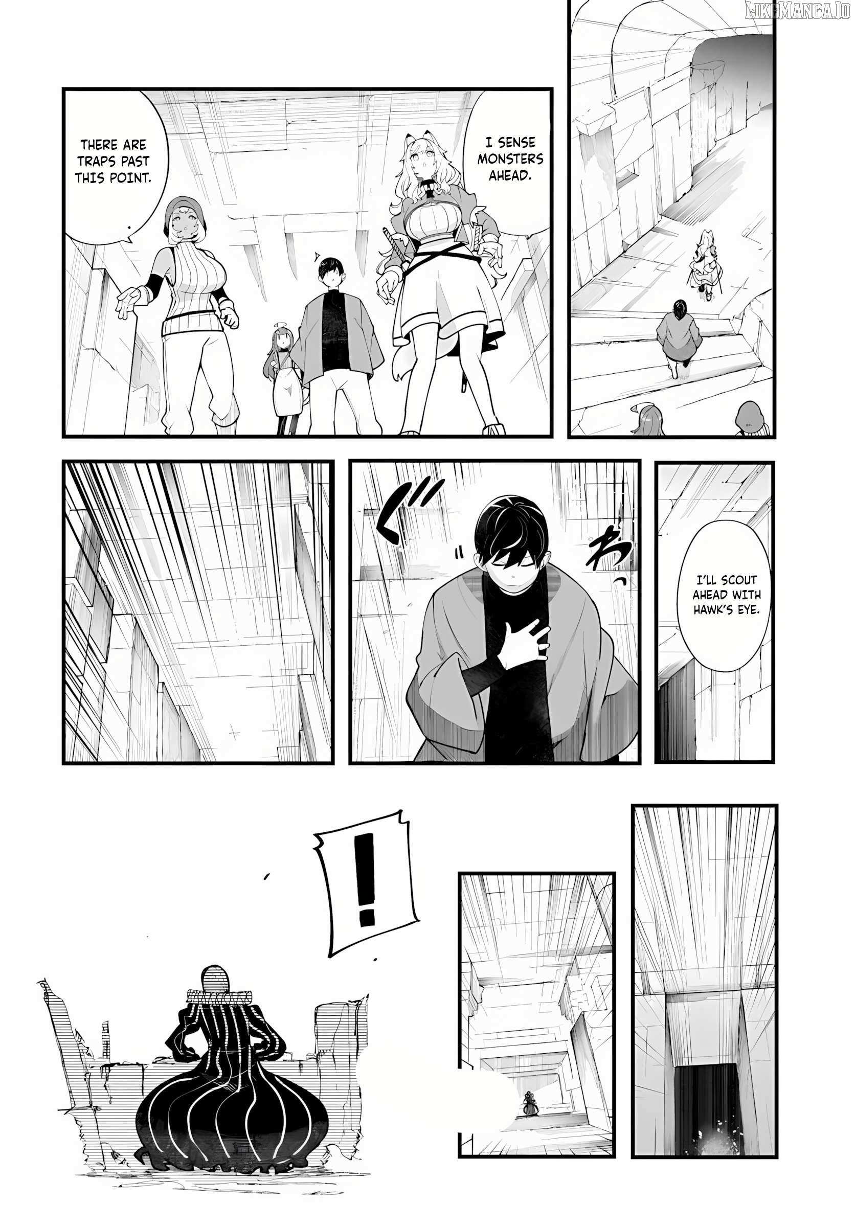 Seichou Cheat de Nandemo Dekiru You ni Natta ga, Mushoku Dake wa Yamerarenai You Desu Chapter 96 page 38 - 