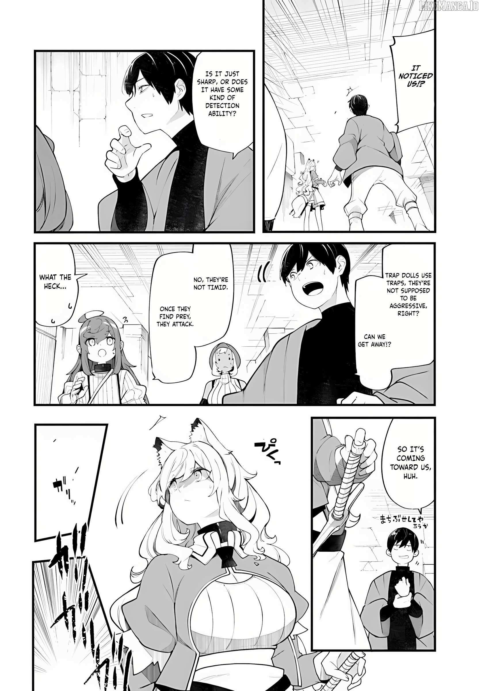 Seichou Cheat de Nandemo Dekiru You ni Natta ga, Mushoku Dake wa Yamerarenai You Desu Chapter 96 page 40 - 