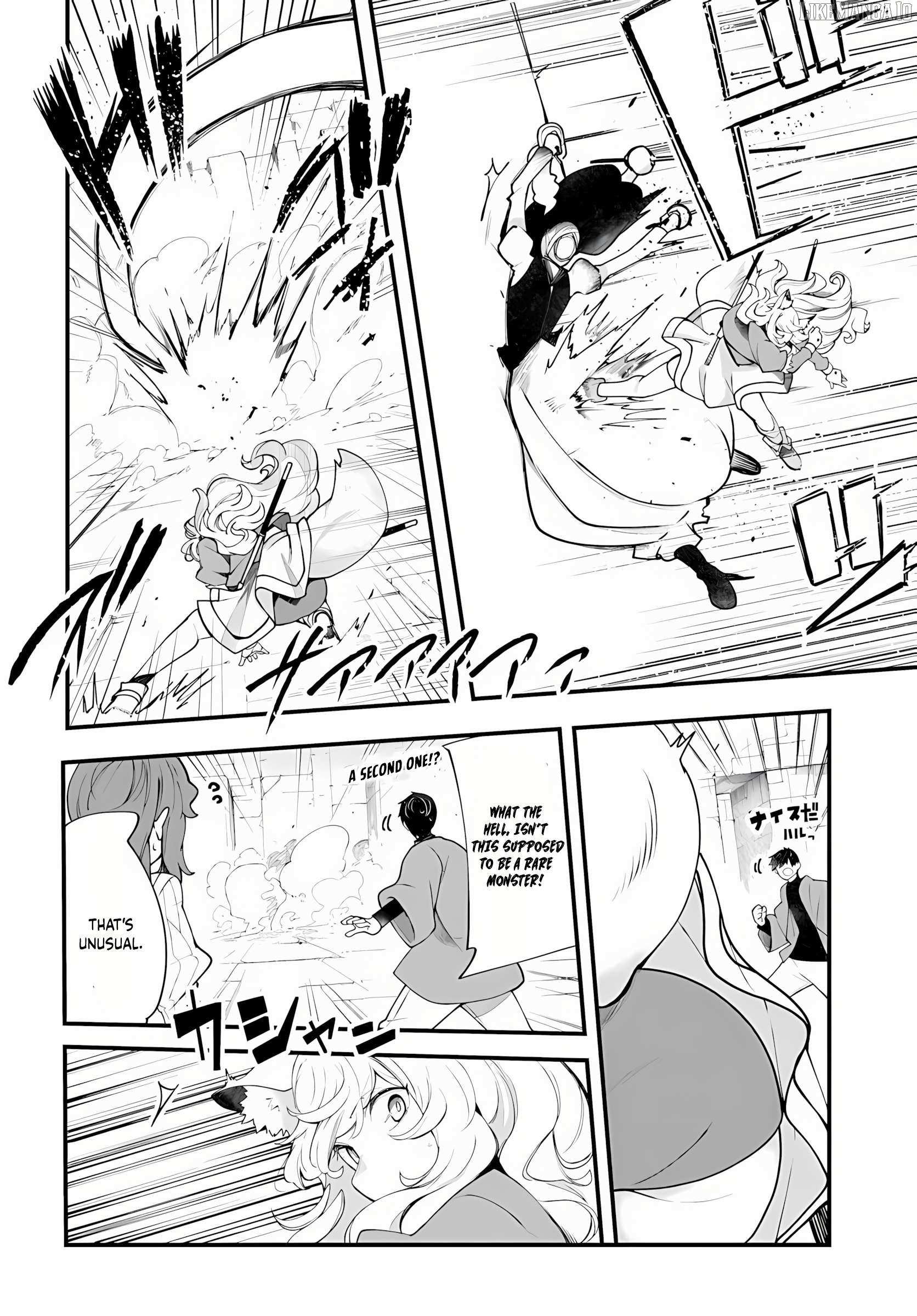 Seichou Cheat de Nandemo Dekiru You ni Natta ga, Mushoku Dake wa Yamerarenai You Desu Chapter 96 page 42 - 
