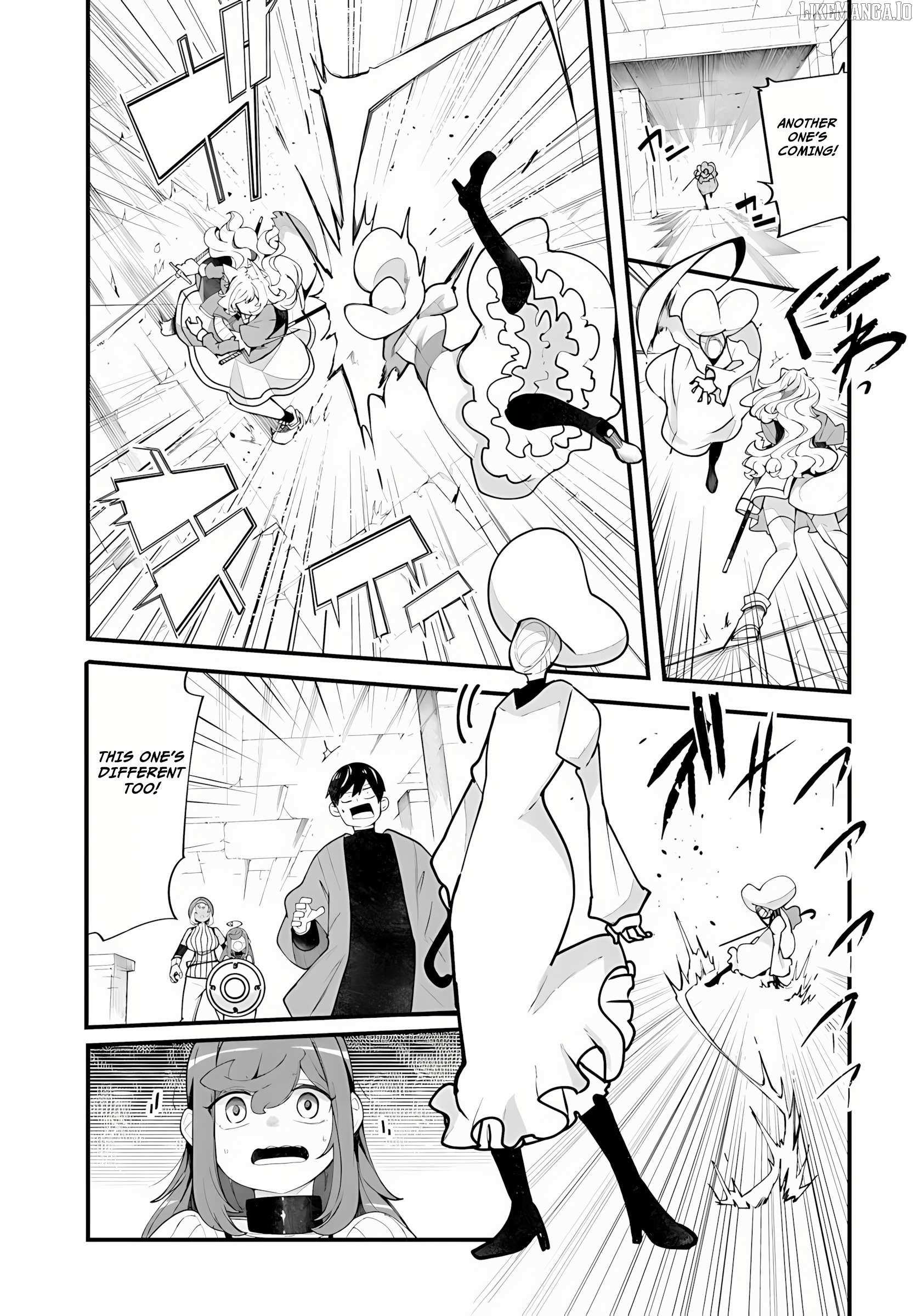Seichou Cheat de Nandemo Dekiru You ni Natta ga, Mushoku Dake wa Yamerarenai You Desu Chapter 96 page 43 - 