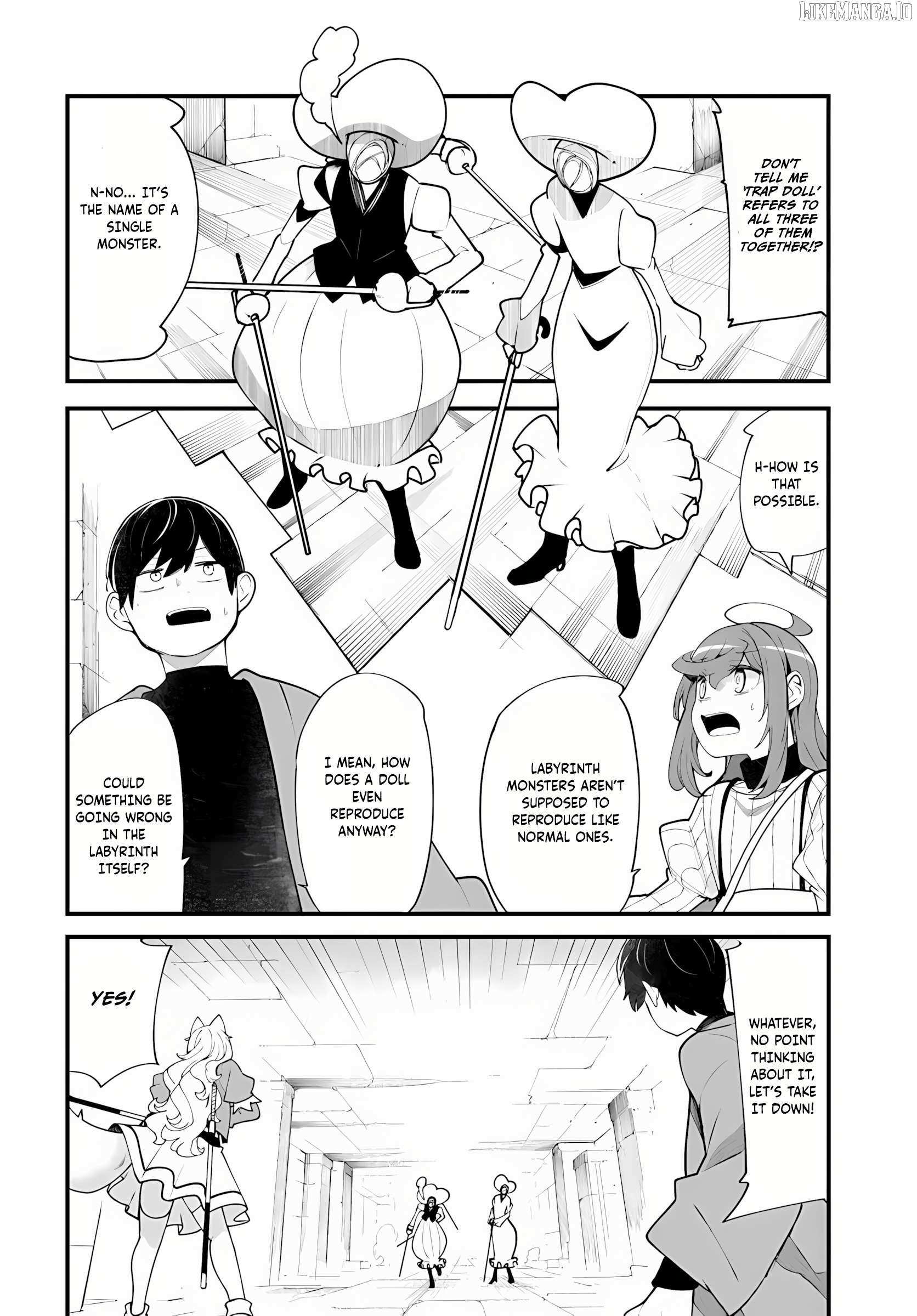 Seichou Cheat de Nandemo Dekiru You ni Natta ga, Mushoku Dake wa Yamerarenai You Desu Chapter 96 page 44 - 