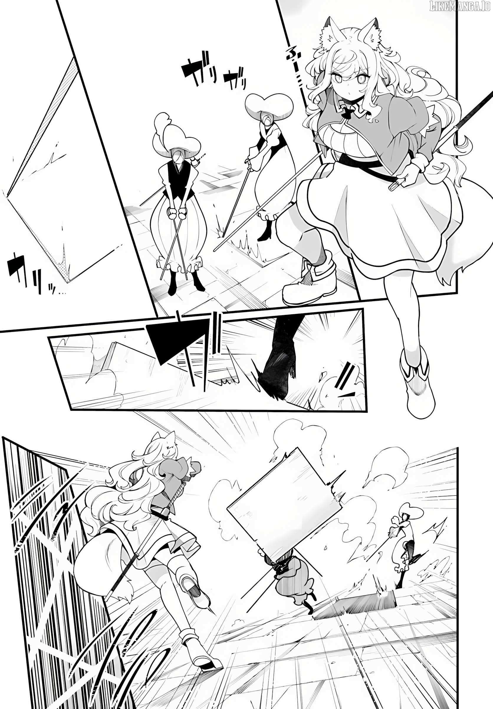 Seichou Cheat de Nandemo Dekiru You ni Natta ga, Mushoku Dake wa Yamerarenai You Desu Chapter 96 page 45 - 