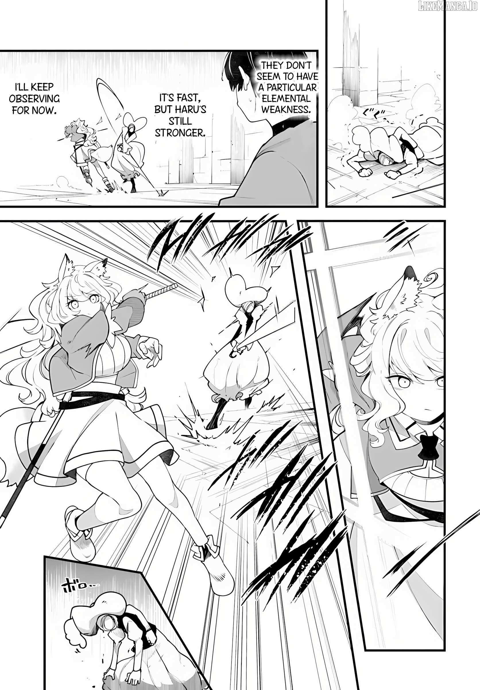 Seichou Cheat de Nandemo Dekiru You ni Natta ga, Mushoku Dake wa Yamerarenai You Desu Chapter 96 page 49 - 