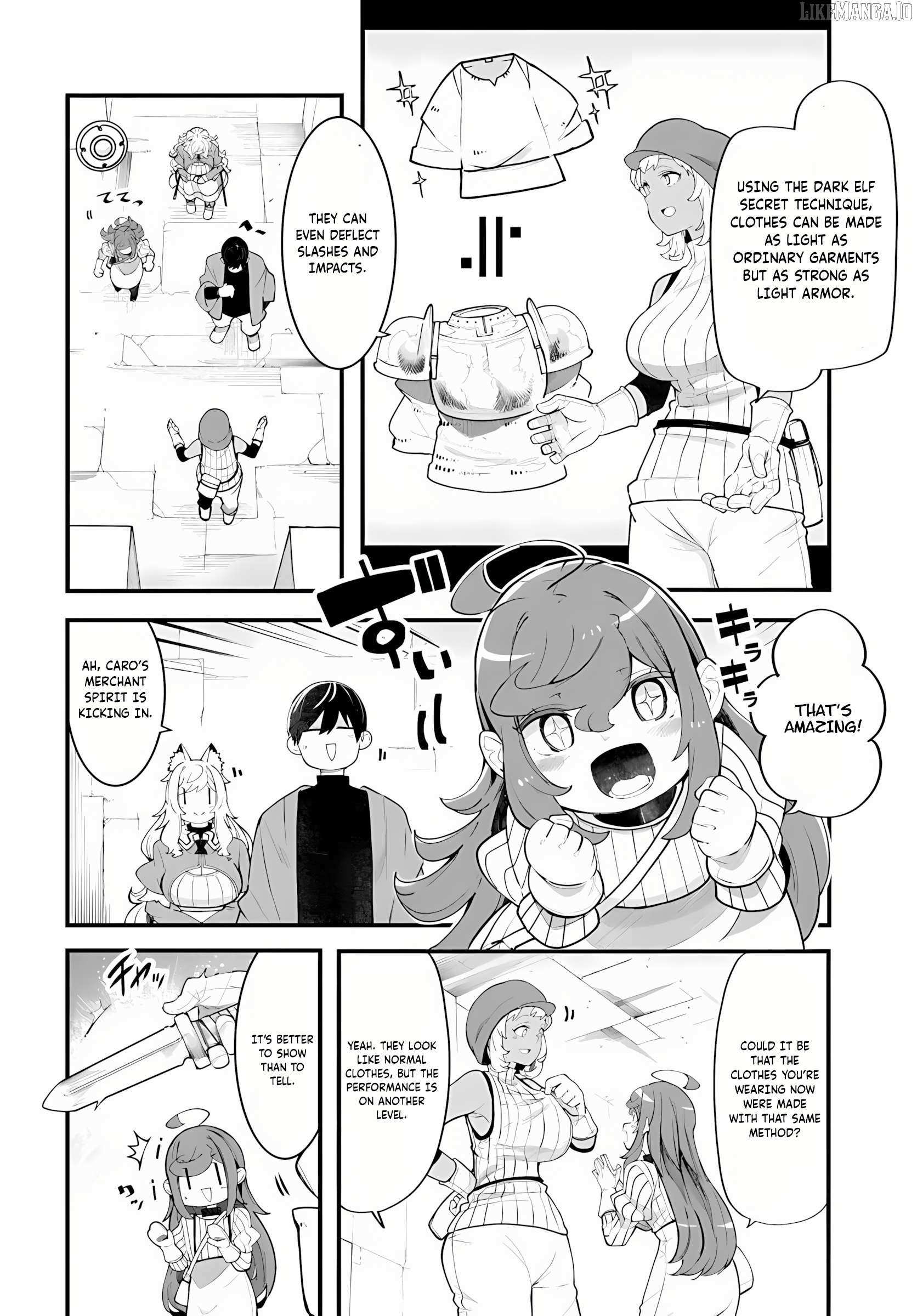 Seichou Cheat de Nandemo Dekiru You ni Natta ga, Mushoku Dake wa Yamerarenai You Desu Chapter 96 page 6 - 