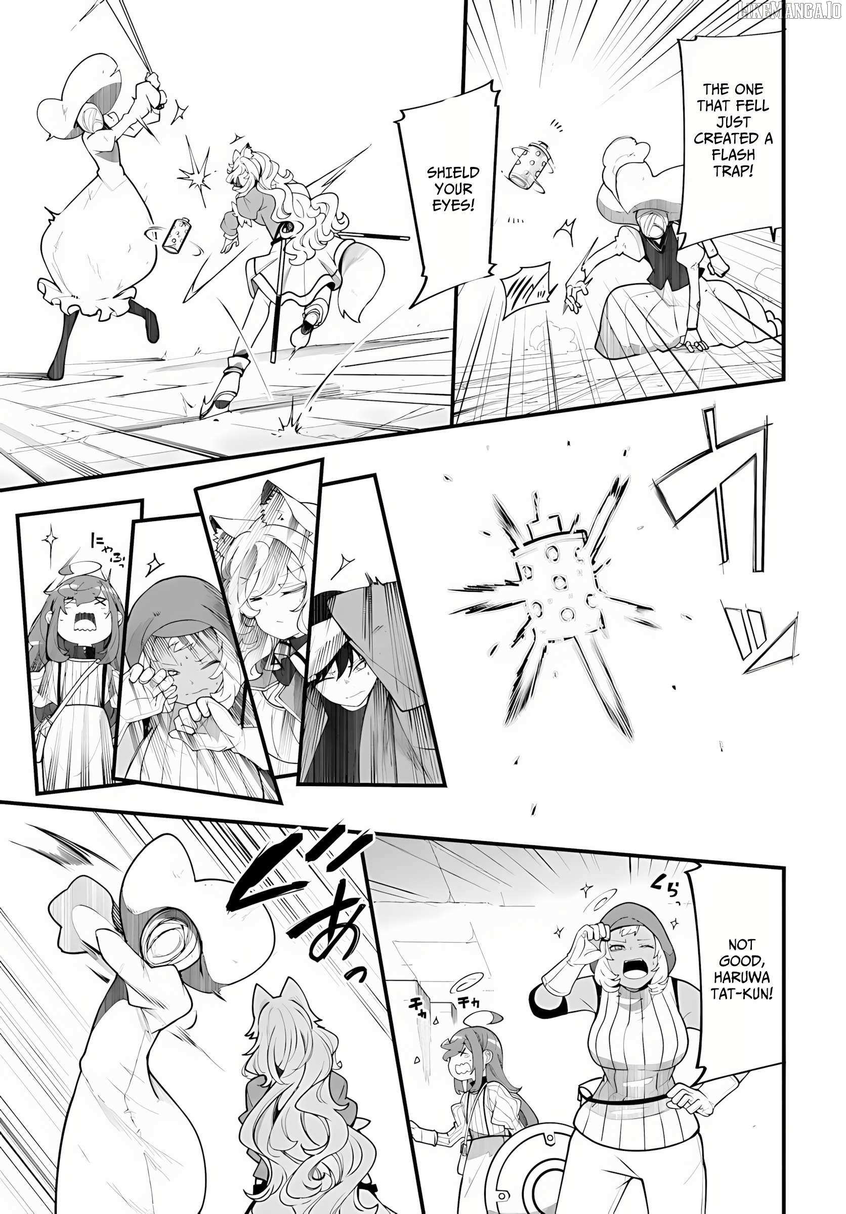 Seichou Cheat de Nandemo Dekiru You ni Natta ga, Mushoku Dake wa Yamerarenai You Desu Chapter 96 page 51 - 