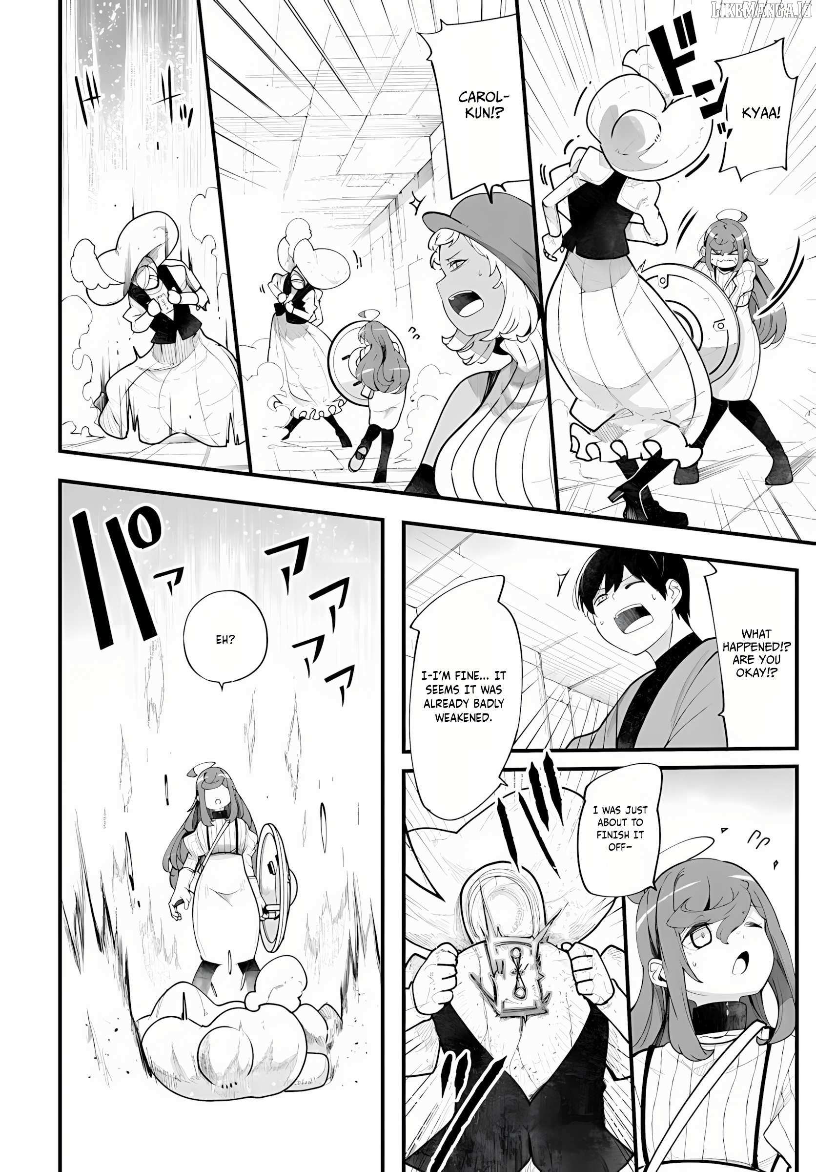 Seichou Cheat de Nandemo Dekiru You ni Natta ga, Mushoku Dake wa Yamerarenai You Desu Chapter 96 page 54 - 
