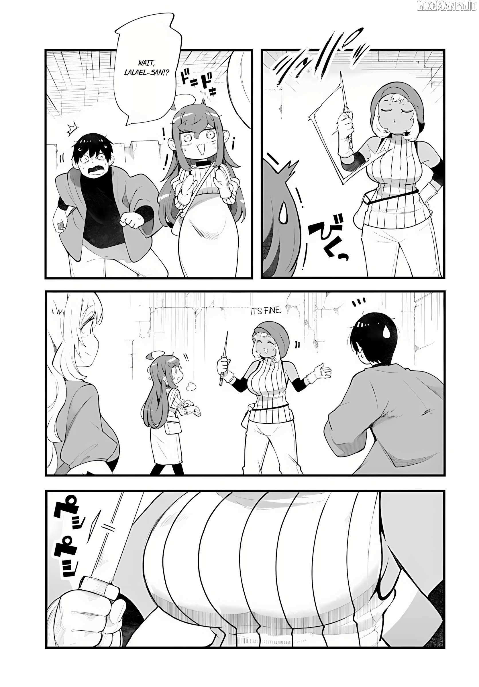 Seichou Cheat de Nandemo Dekiru You ni Natta ga, Mushoku Dake wa Yamerarenai You Desu Chapter 96 page 7 - 