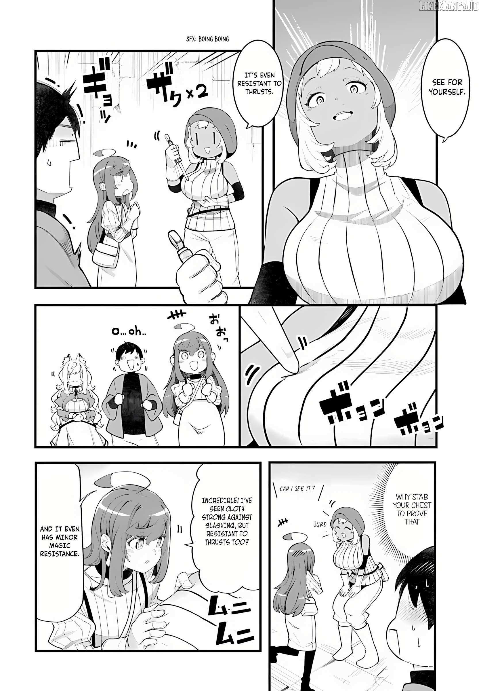 Seichou Cheat de Nandemo Dekiru You ni Natta ga, Mushoku Dake wa Yamerarenai You Desu Chapter 96 page 8 - 