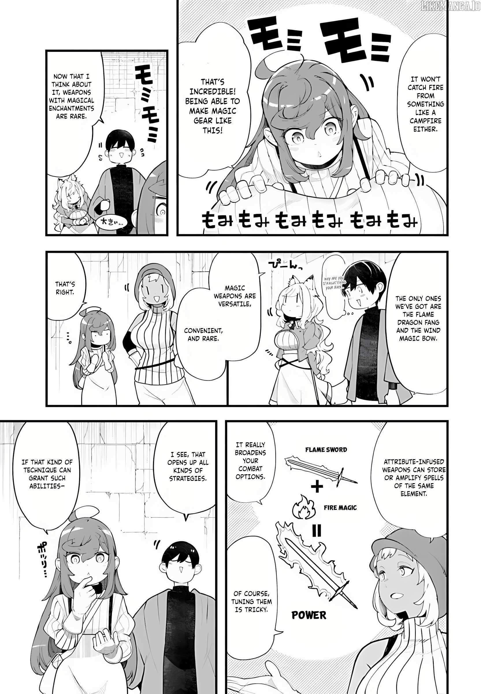 Seichou Cheat de Nandemo Dekiru You ni Natta ga, Mushoku Dake wa Yamerarenai You Desu Chapter 96 page 9 - 