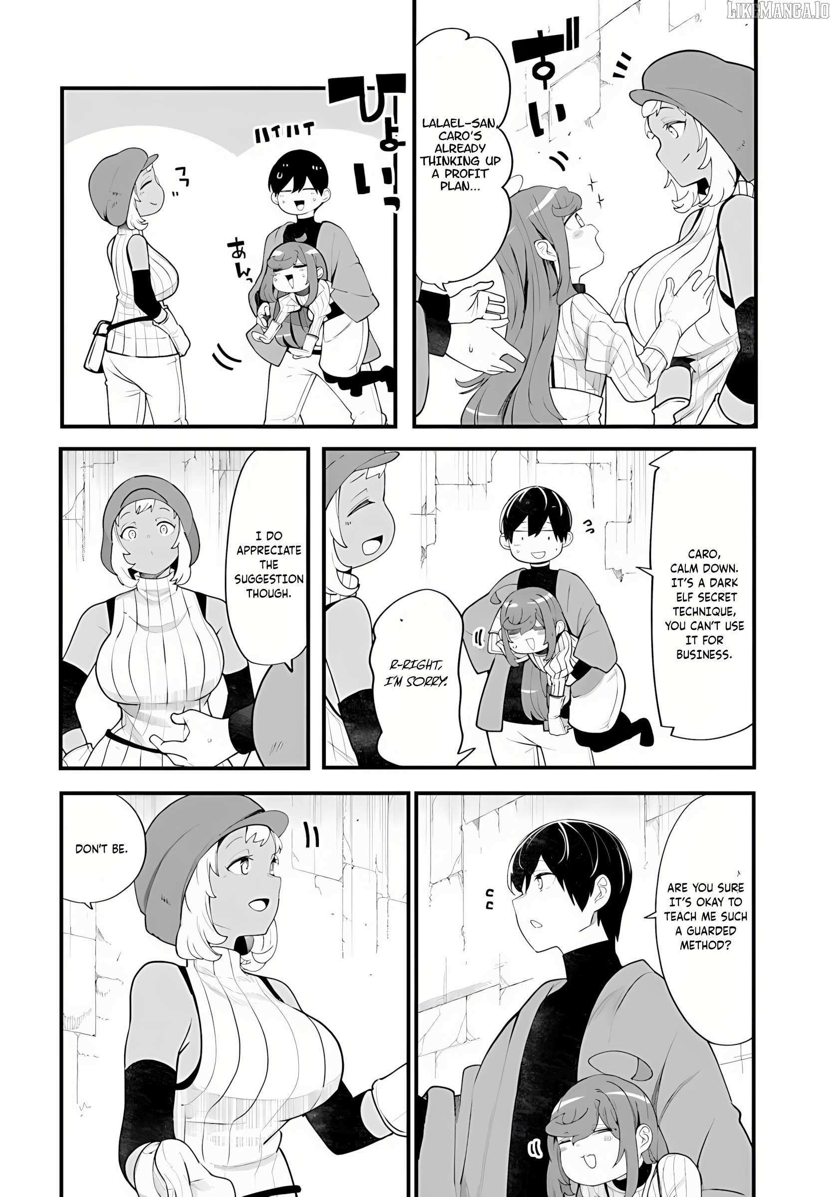 Seichou Cheat de Nandemo Dekiru You ni Natta ga, Mushoku Dake wa Yamerarenai You Desu Chapter 96 page 10 - 