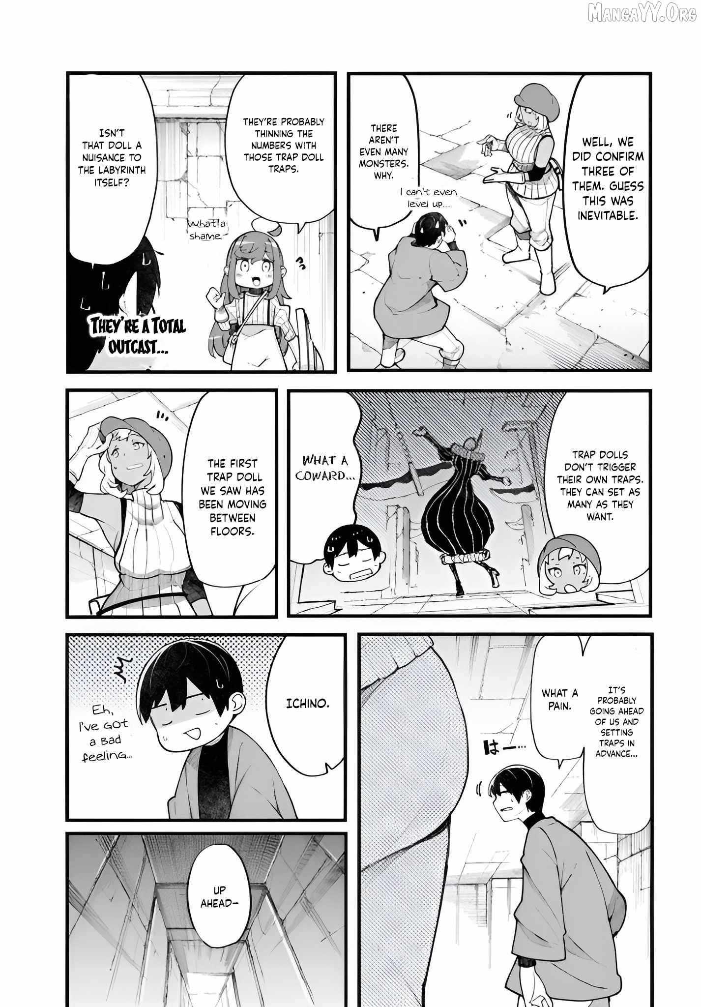 Seichou Cheat de Nandemo Dekiru You ni Natta ga, Mushoku Dake wa Yamerarenai You Desu Chapter 97 page 11 - 