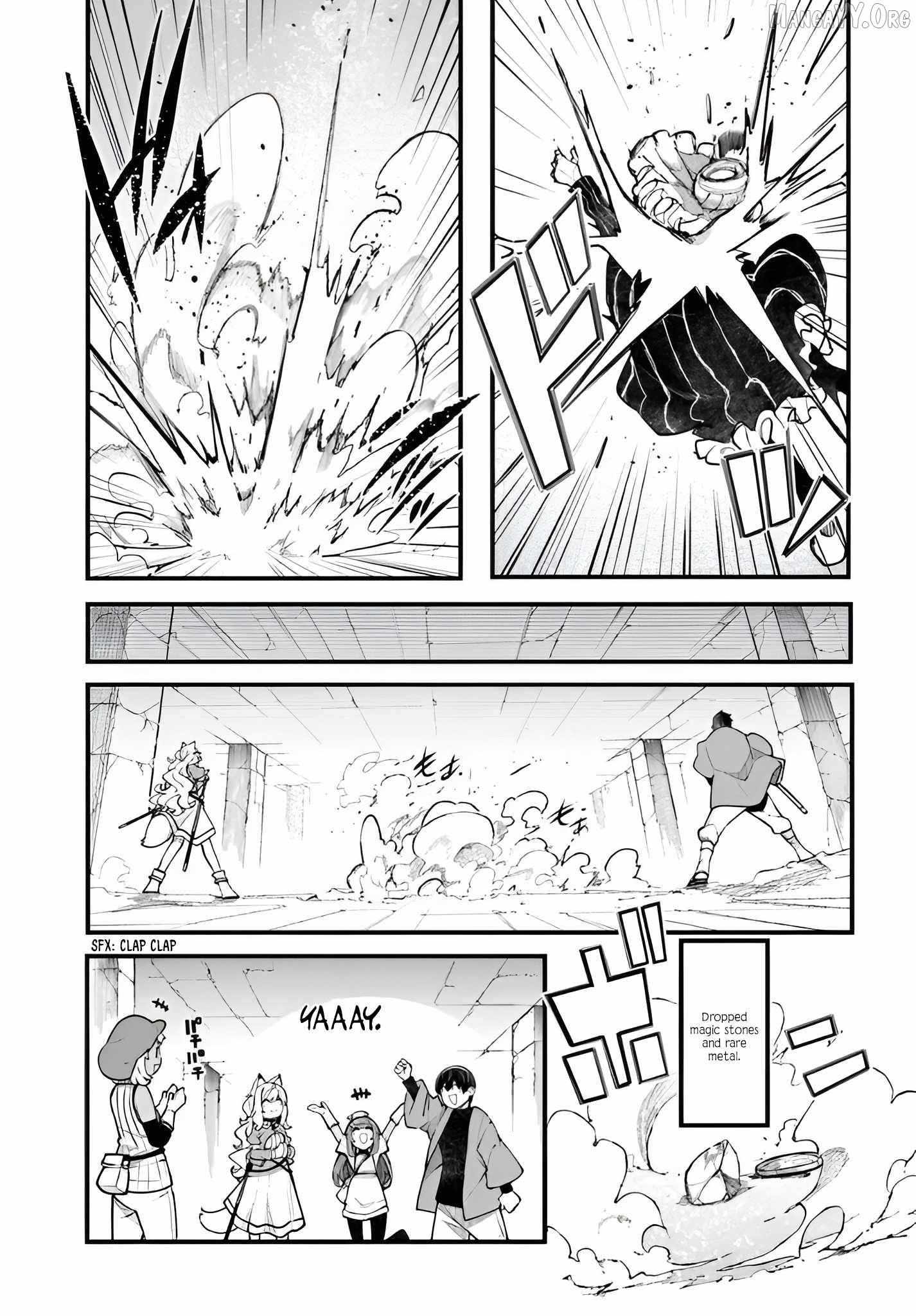 Seichou Cheat de Nandemo Dekiru You ni Natta ga, Mushoku Dake wa Yamerarenai You Desu Chapter 97 page 17 - 