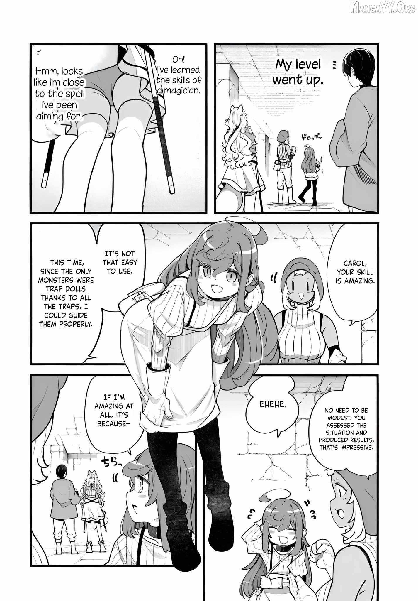 Seichou Cheat de Nandemo Dekiru You ni Natta ga, Mushoku Dake wa Yamerarenai You Desu Chapter 97 page 18 - 