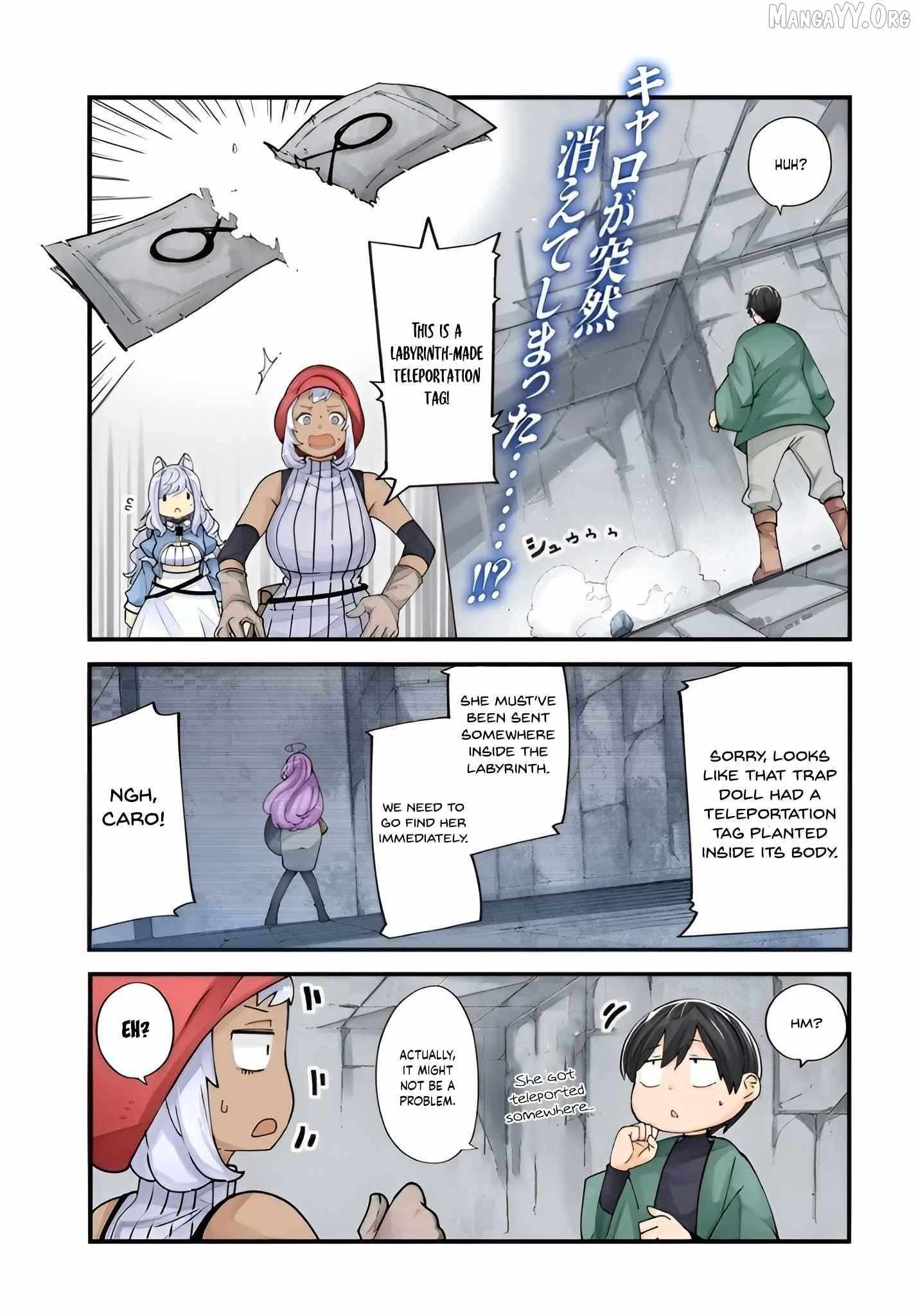 Seichou Cheat de Nandemo Dekiru You ni Natta ga, Mushoku Dake wa Yamerarenai You Desu Chapter 97 page 3 - 