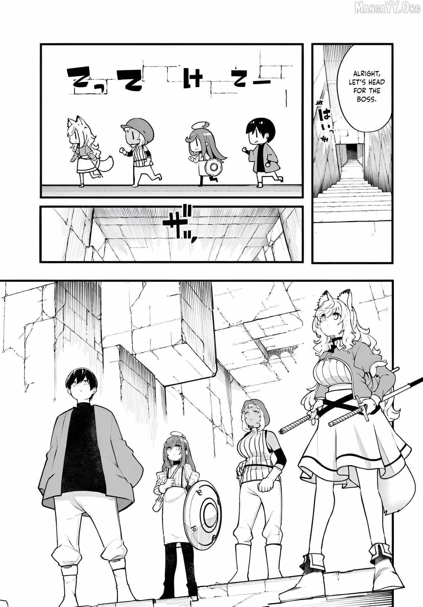 Seichou Cheat de Nandemo Dekiru You ni Natta ga, Mushoku Dake wa Yamerarenai You Desu Chapter 97 page 21 - 