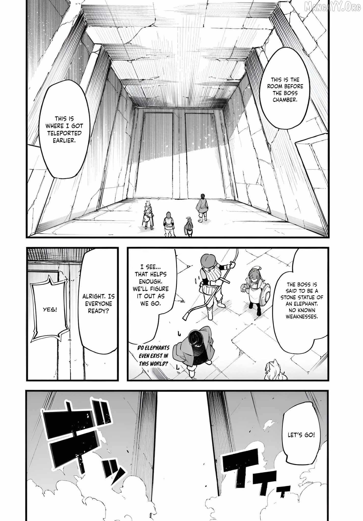 Seichou Cheat de Nandemo Dekiru You ni Natta ga, Mushoku Dake wa Yamerarenai You Desu Chapter 97 page 22 - 