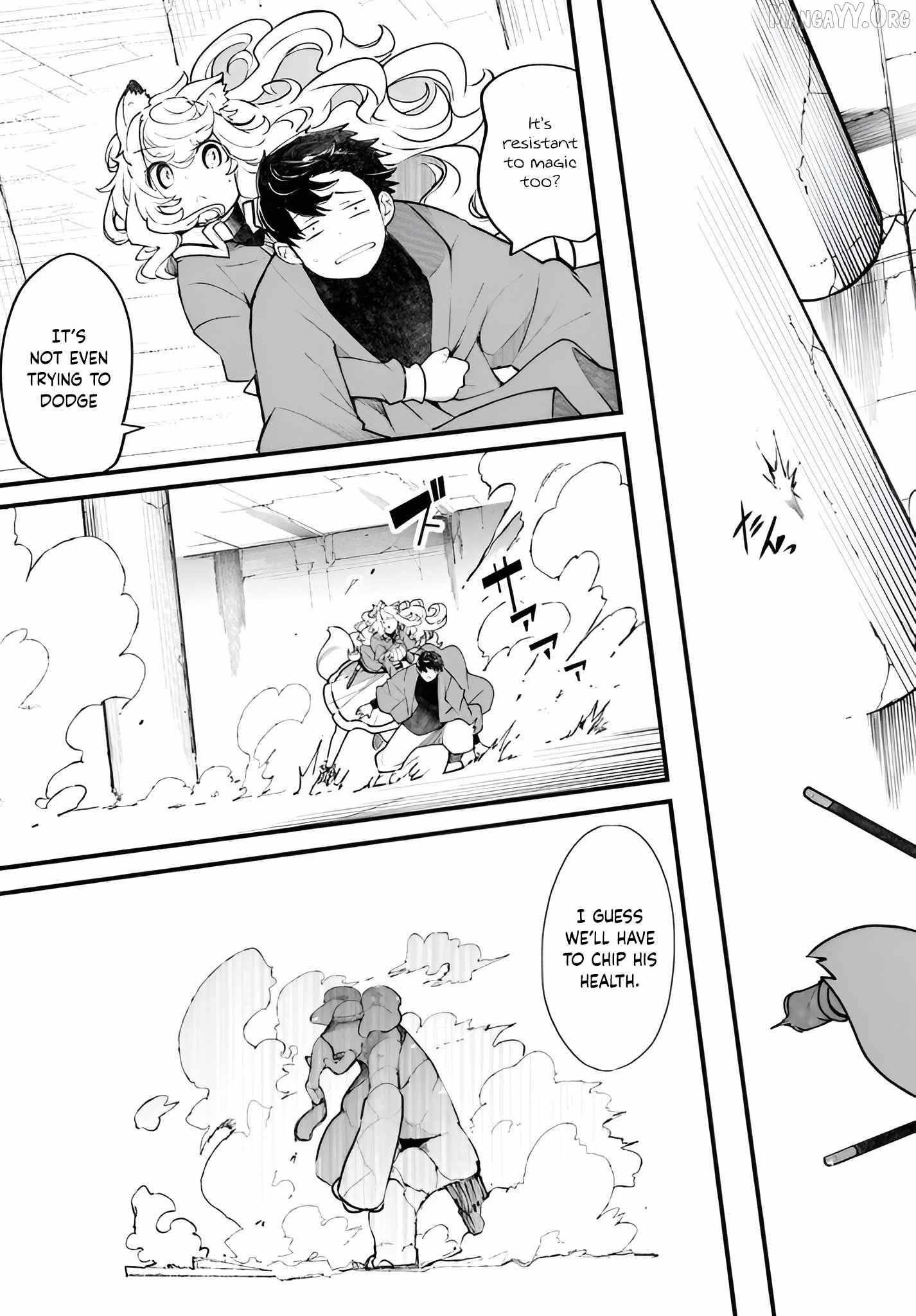 Seichou Cheat de Nandemo Dekiru You ni Natta ga, Mushoku Dake wa Yamerarenai You Desu Chapter 97 page 31 - 