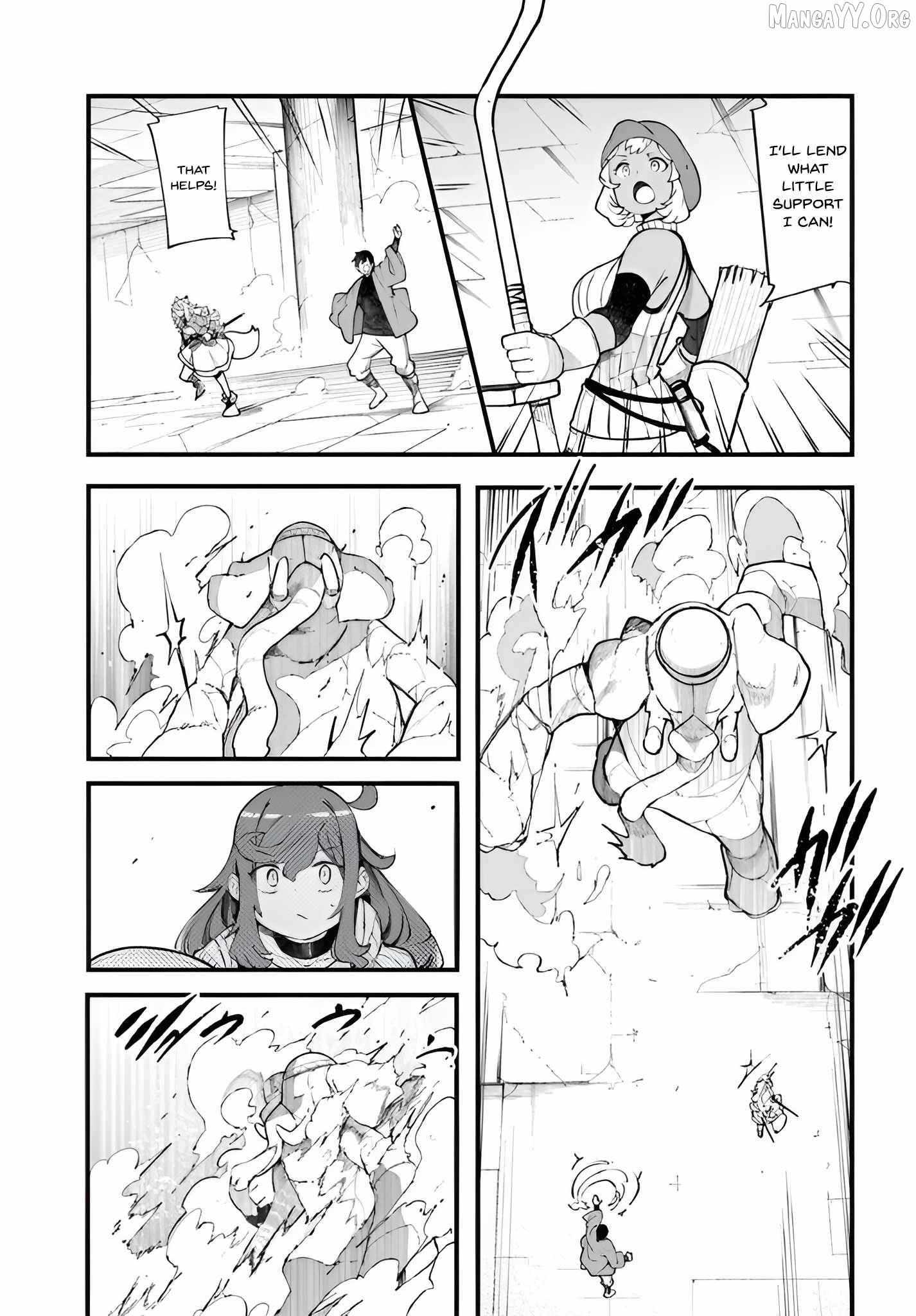 Seichou Cheat de Nandemo Dekiru You ni Natta ga, Mushoku Dake wa Yamerarenai You Desu Chapter 97 page 33 - 