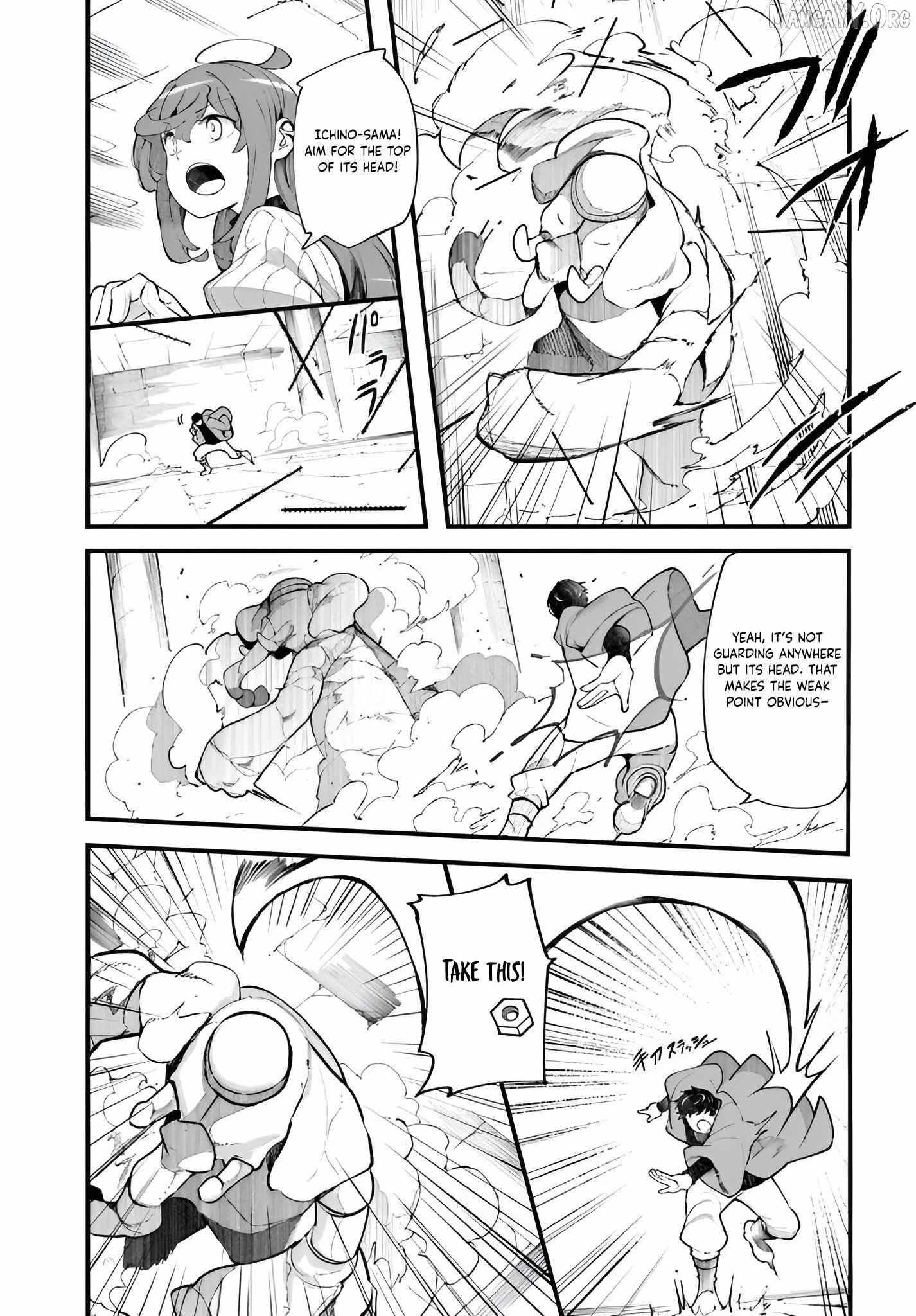 Seichou Cheat de Nandemo Dekiru You ni Natta ga, Mushoku Dake wa Yamerarenai You Desu Chapter 97 page 35 - 